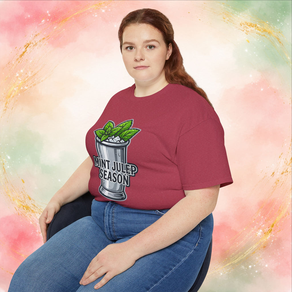 Mint Julep Season T-Shirt | Derby Drink Shirt | Kentucky Horse Racing Graphic Tee