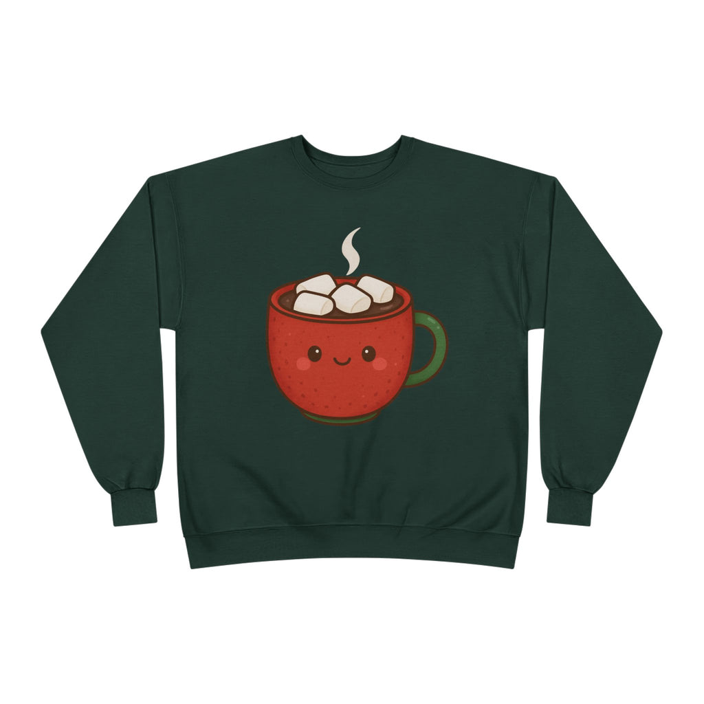 Cuddly Cocoa — Cozy Christmas Sweatshirt