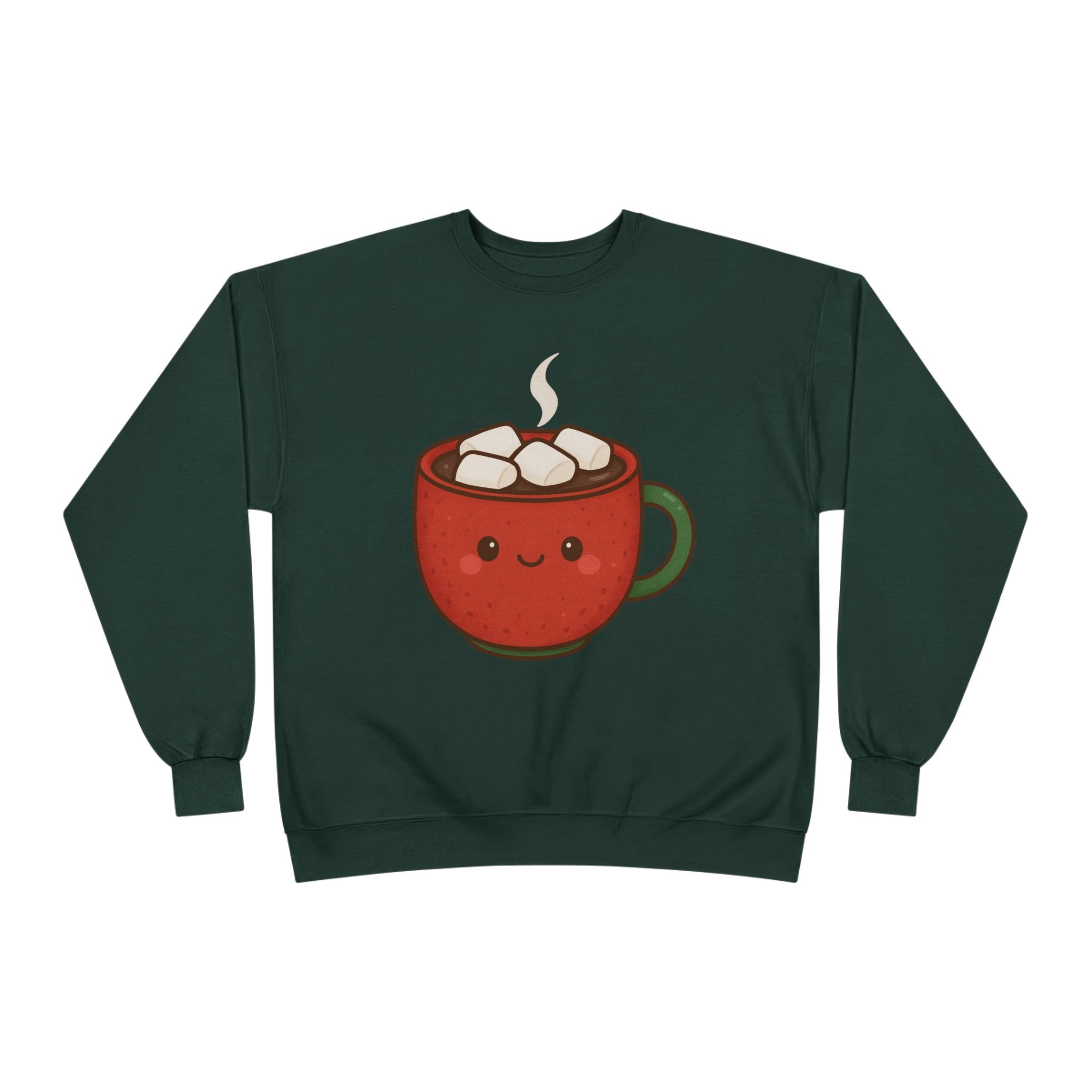 Cuddly Cocoa — Cozy Christmas Sweatshirt