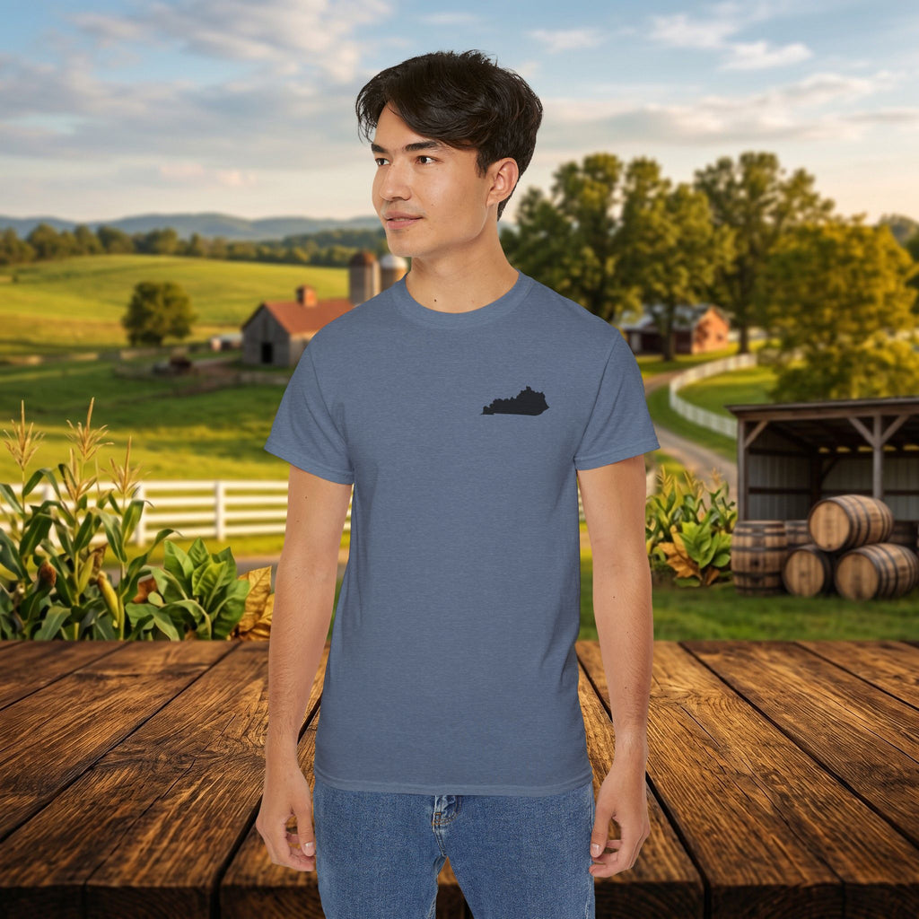 My Heart Belongs to the Hills and Hollers | Kentucky T-Shirt