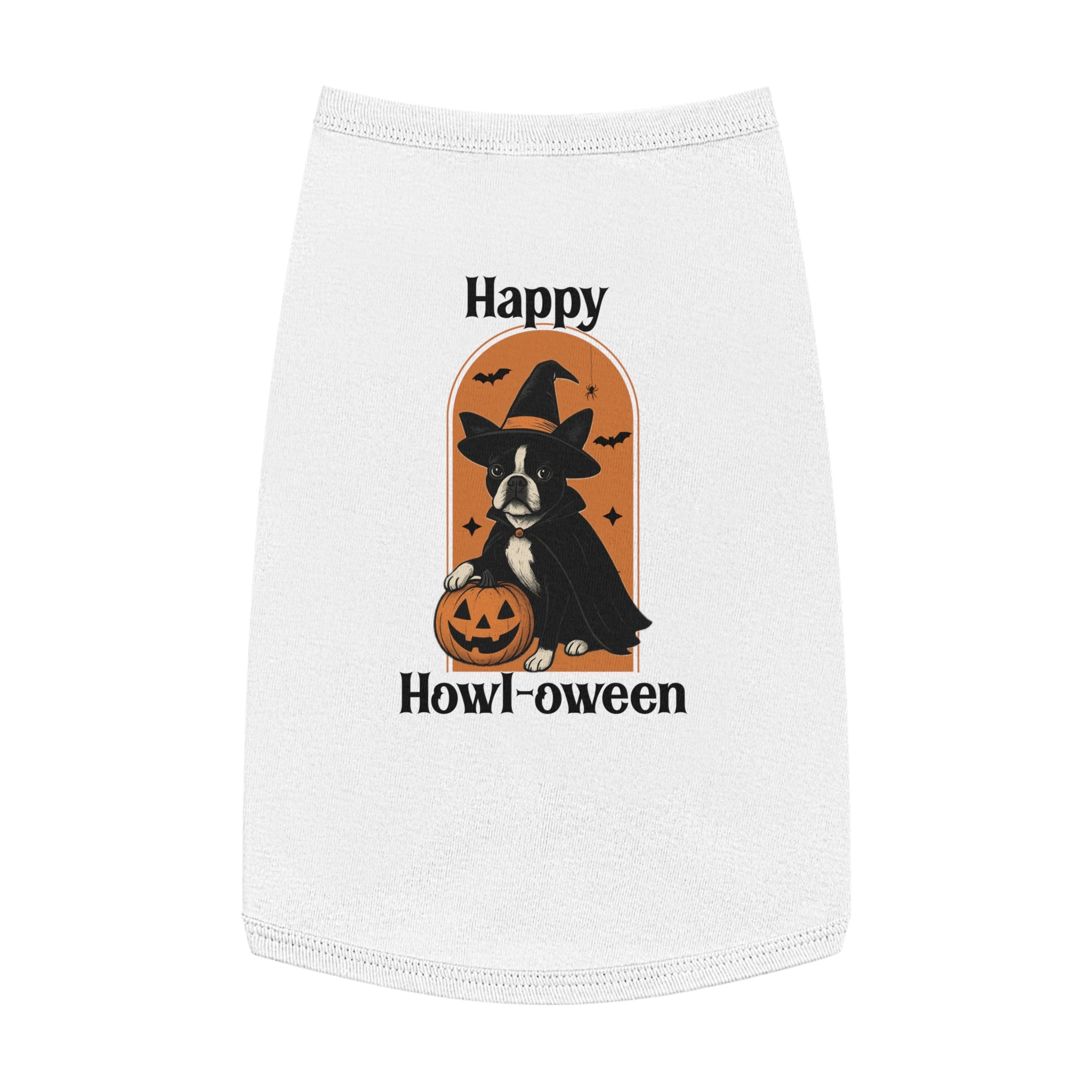 Happy Howl-oween Pet Top