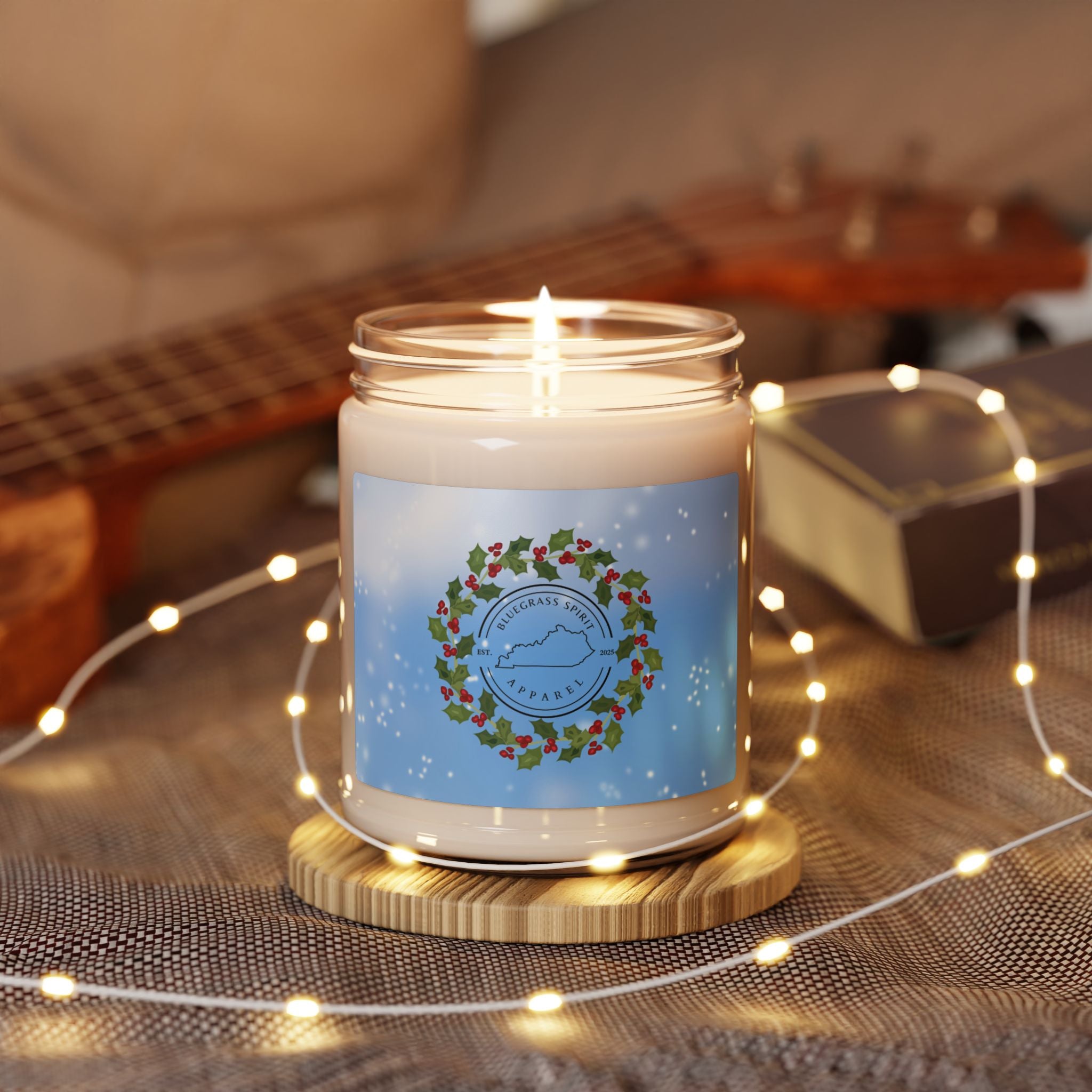 Bluegrass Spirit “Christmas Warmth” Holiday Candle