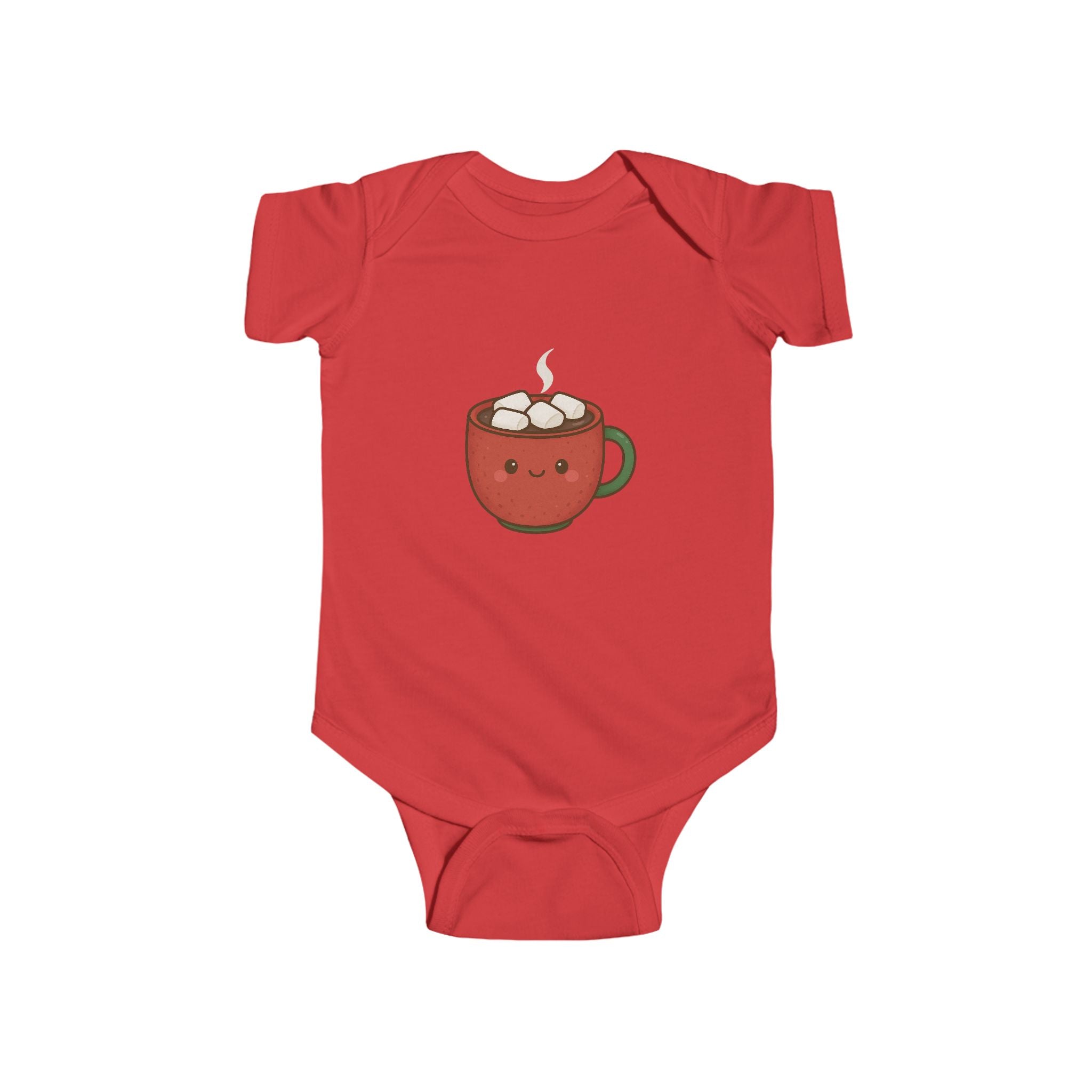 Cuddly Cocoa – Christmas Infant Bodysuit