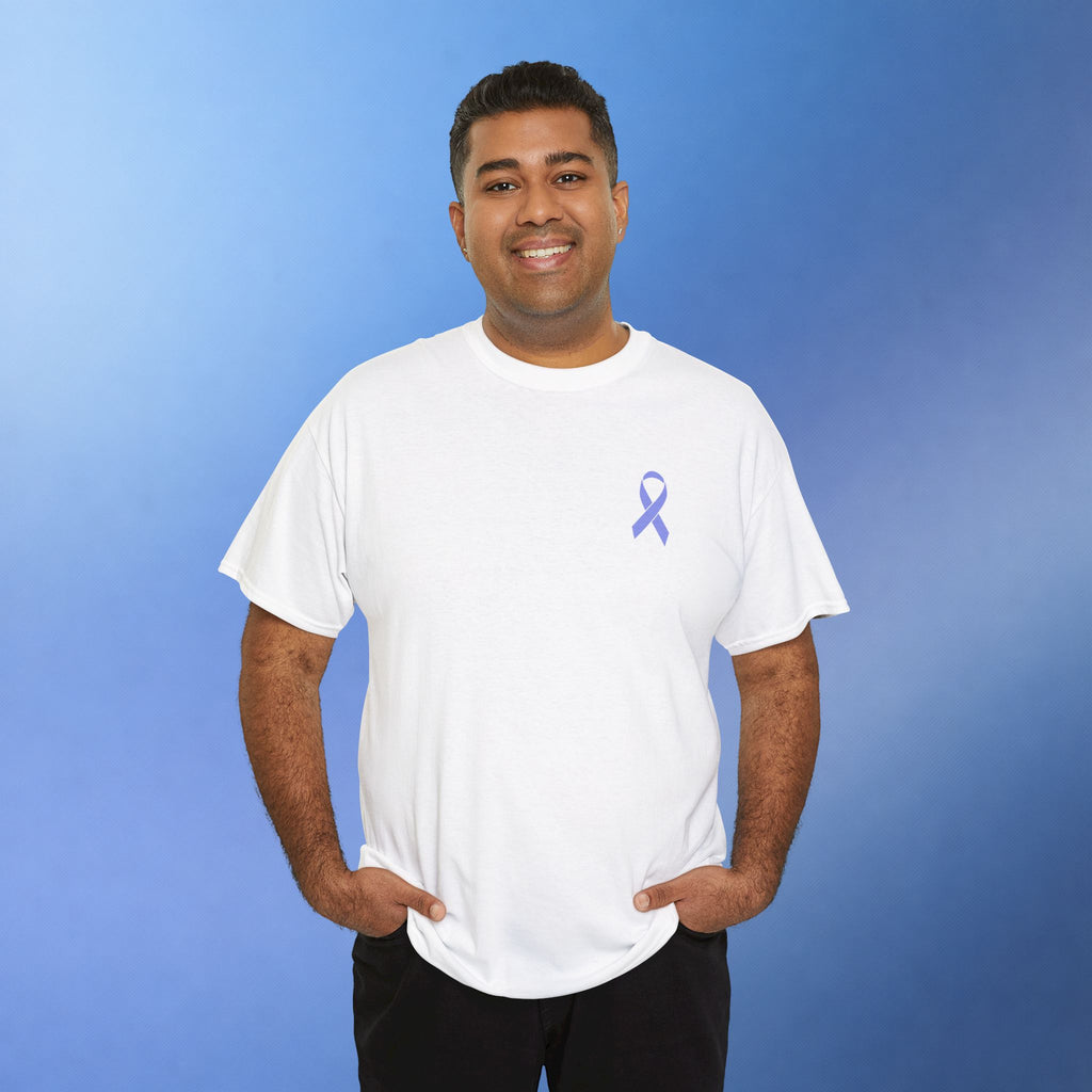 Esophageal Cancer Awareness T-Shirt | This Is What Strength Looks Like Butterfly Ribbon Tee
