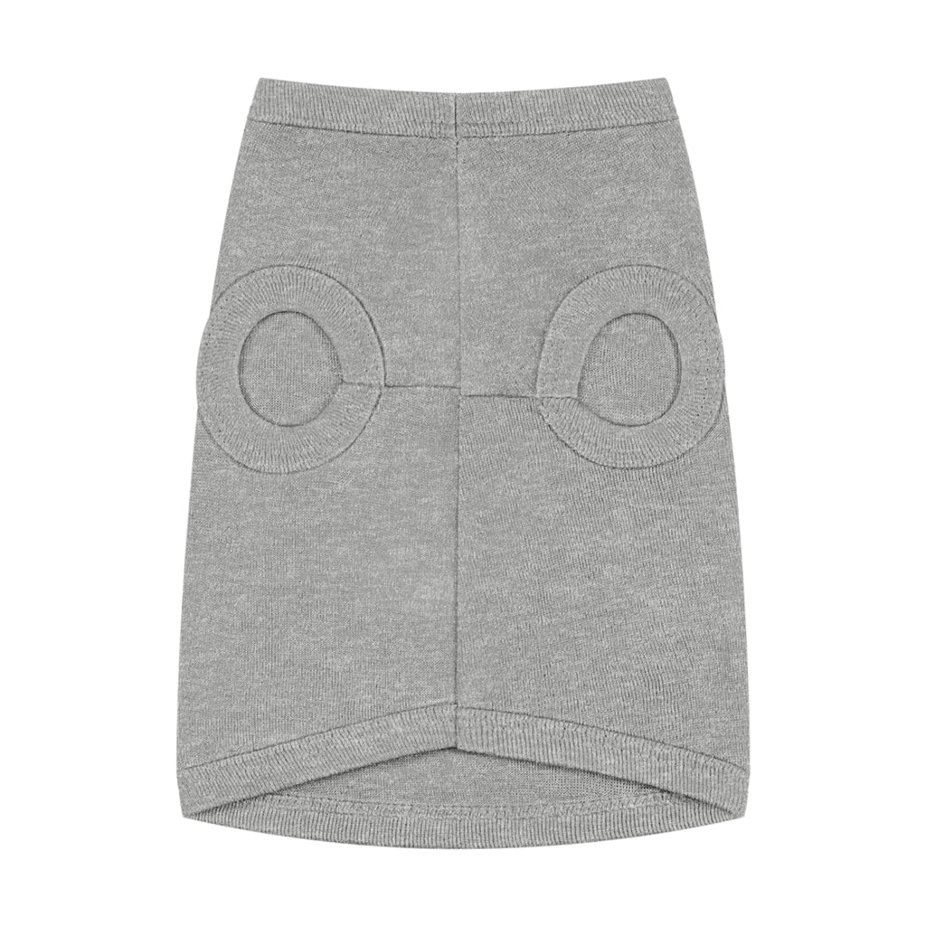 Santa’s Little Helper Dog Christmas Shirt – Cute Reindeer Holiday Pet Tank Top