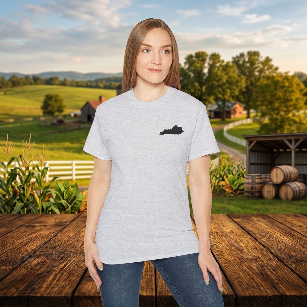 My Heart Belongs to the Hills and Hollers | Kentucky T-Shirt