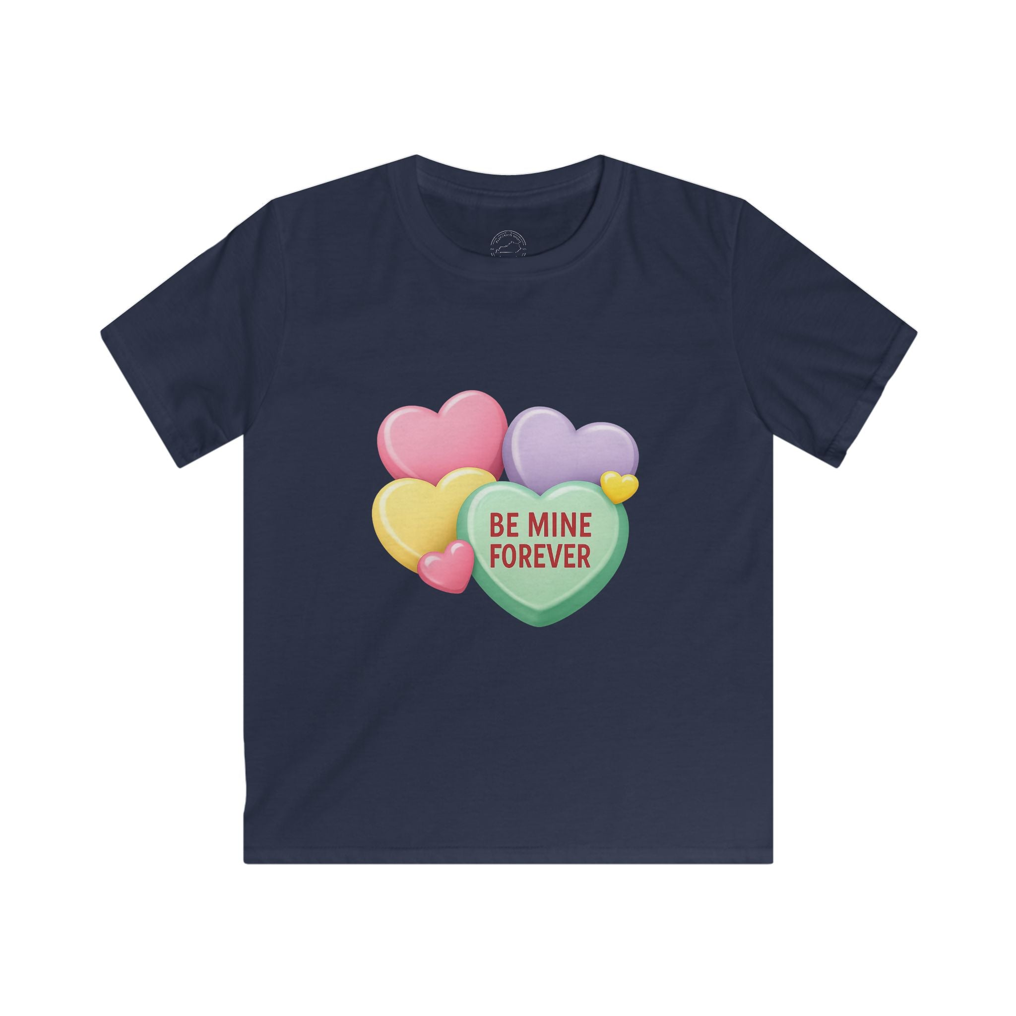 Be Mine Forever Kids Valentine’s Day Shirt – Cute Candy Heart Love Tee for Boys & Girls