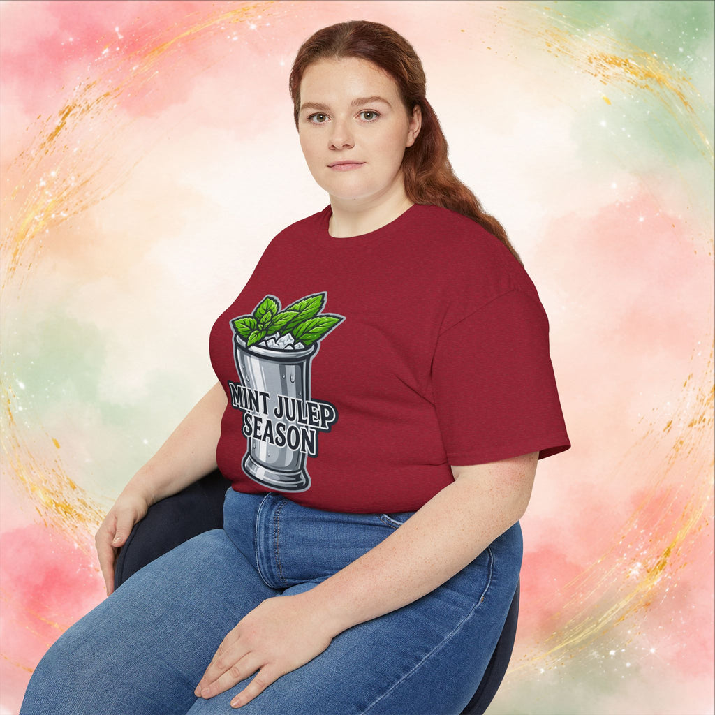 Mint Julep Season T-Shirt | Derby Drink Shirt | Kentucky Horse Racing Graphic Tee