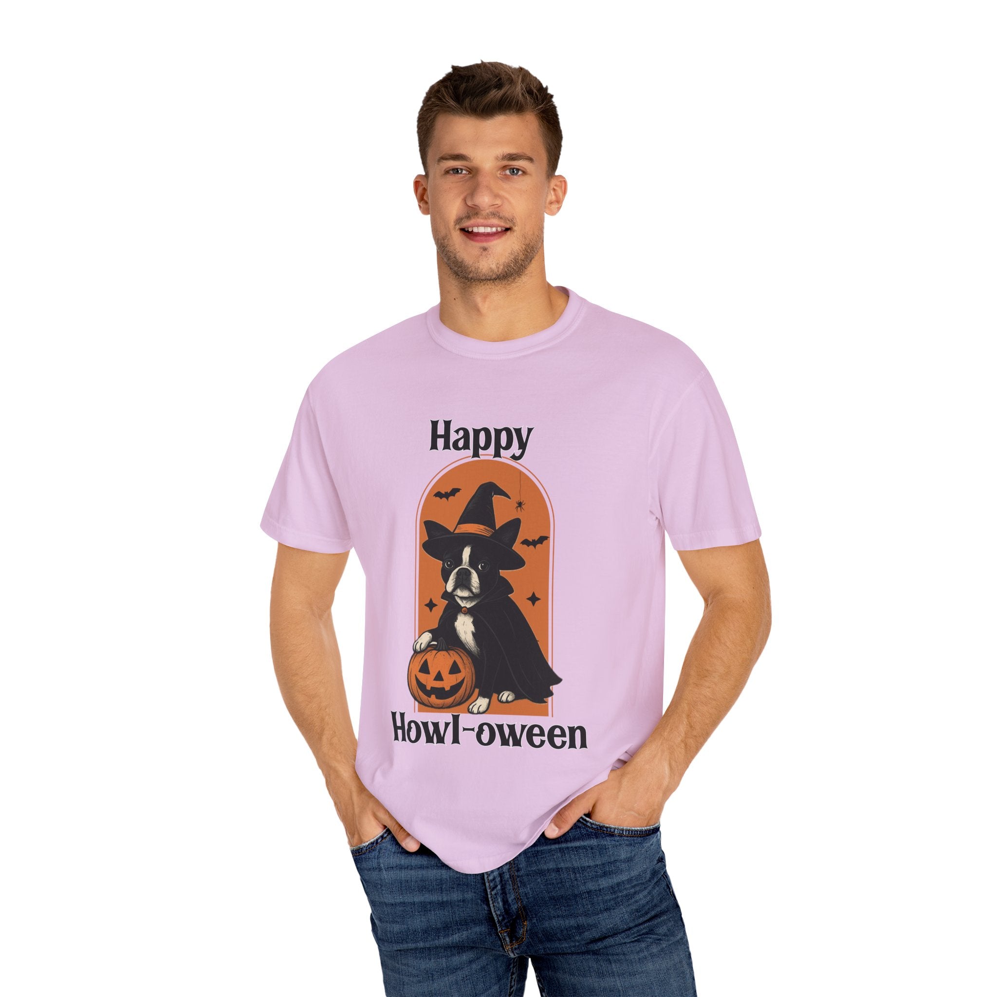 Happy Howl-Oween (Halloween Shirt For Dog Lovers)