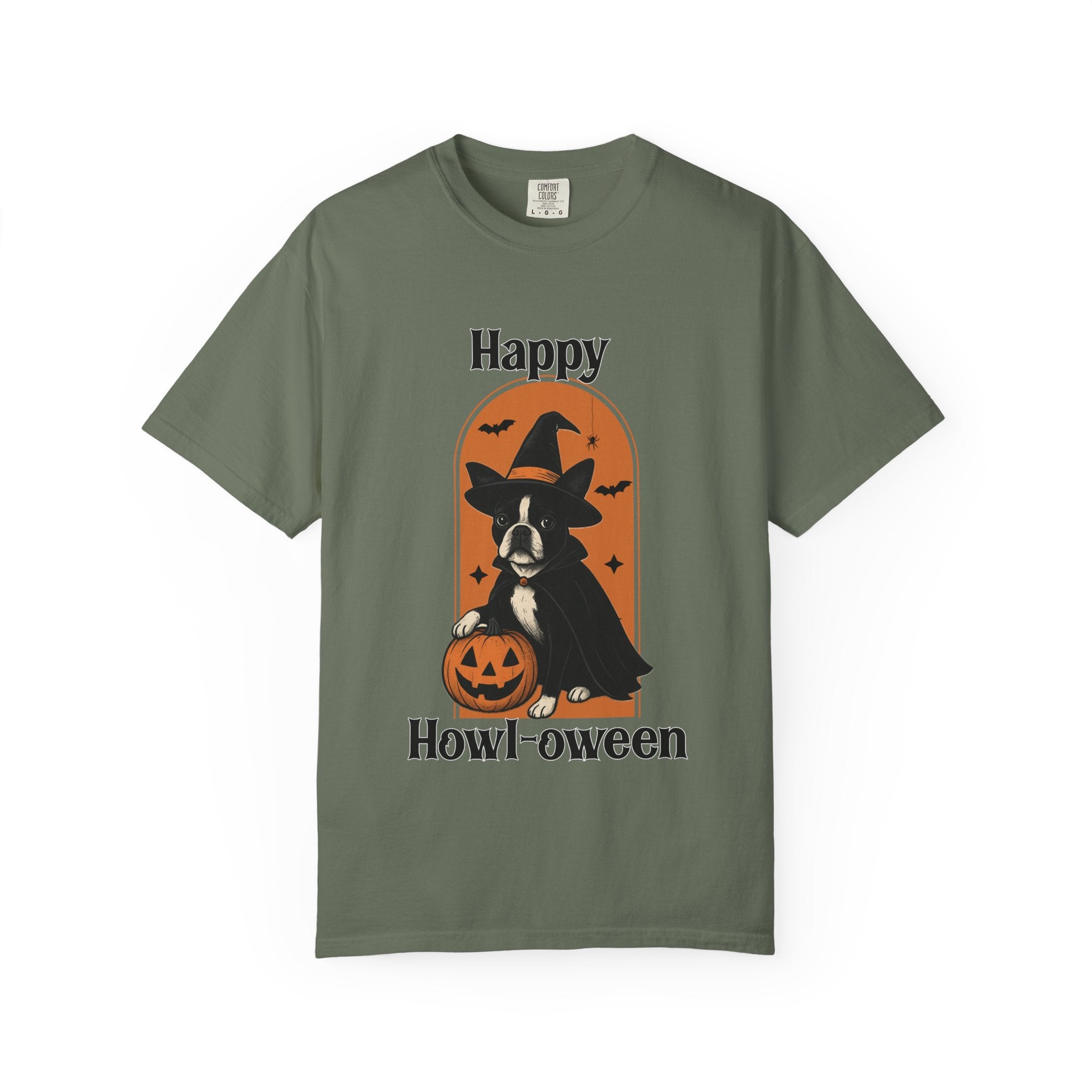 Happy Howl-Oween (Halloween Shirt For Dog Lovers)
