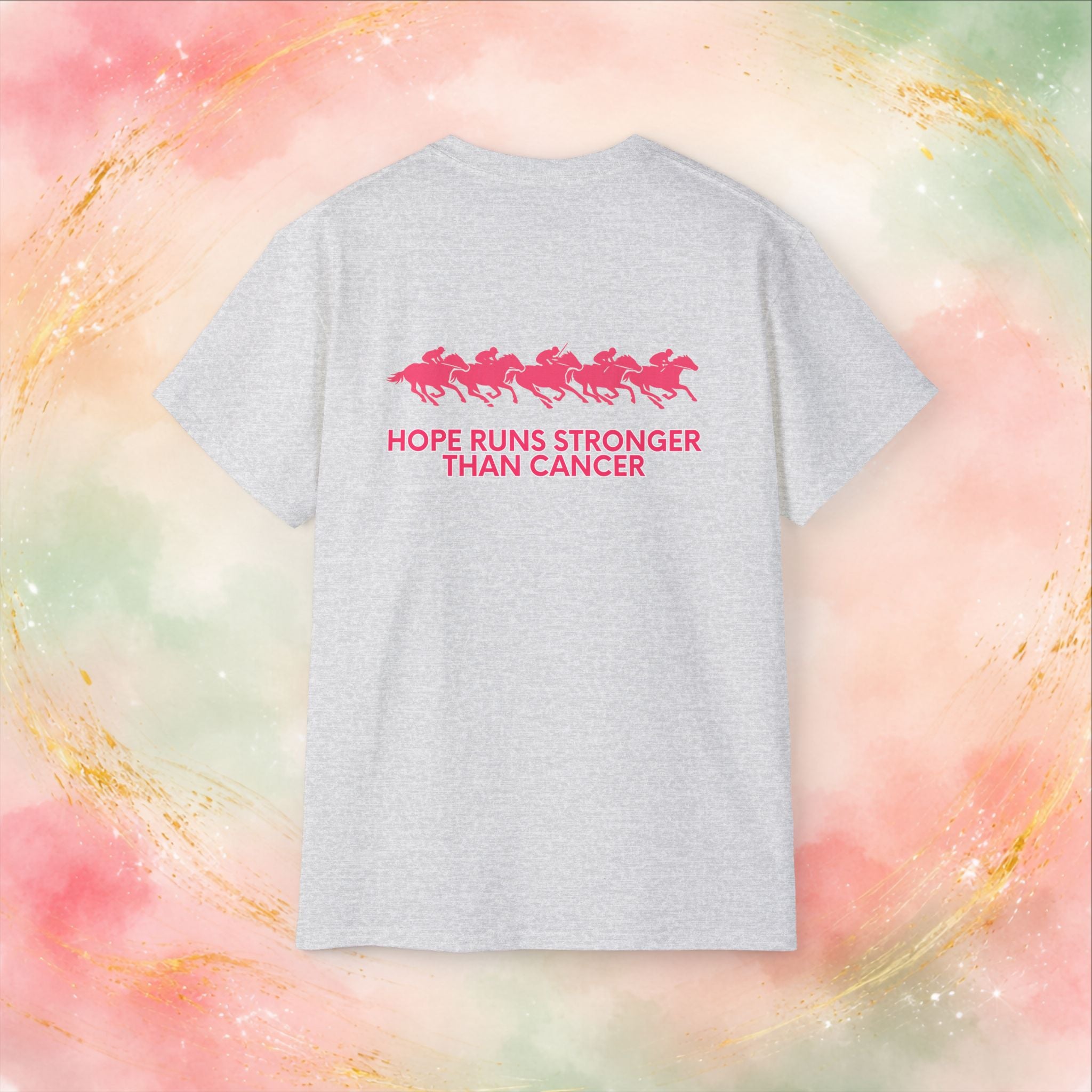 Kentucky Oaks Breast Cancer Awareness T-Shirt | Derby Pink Ribbon Shirt