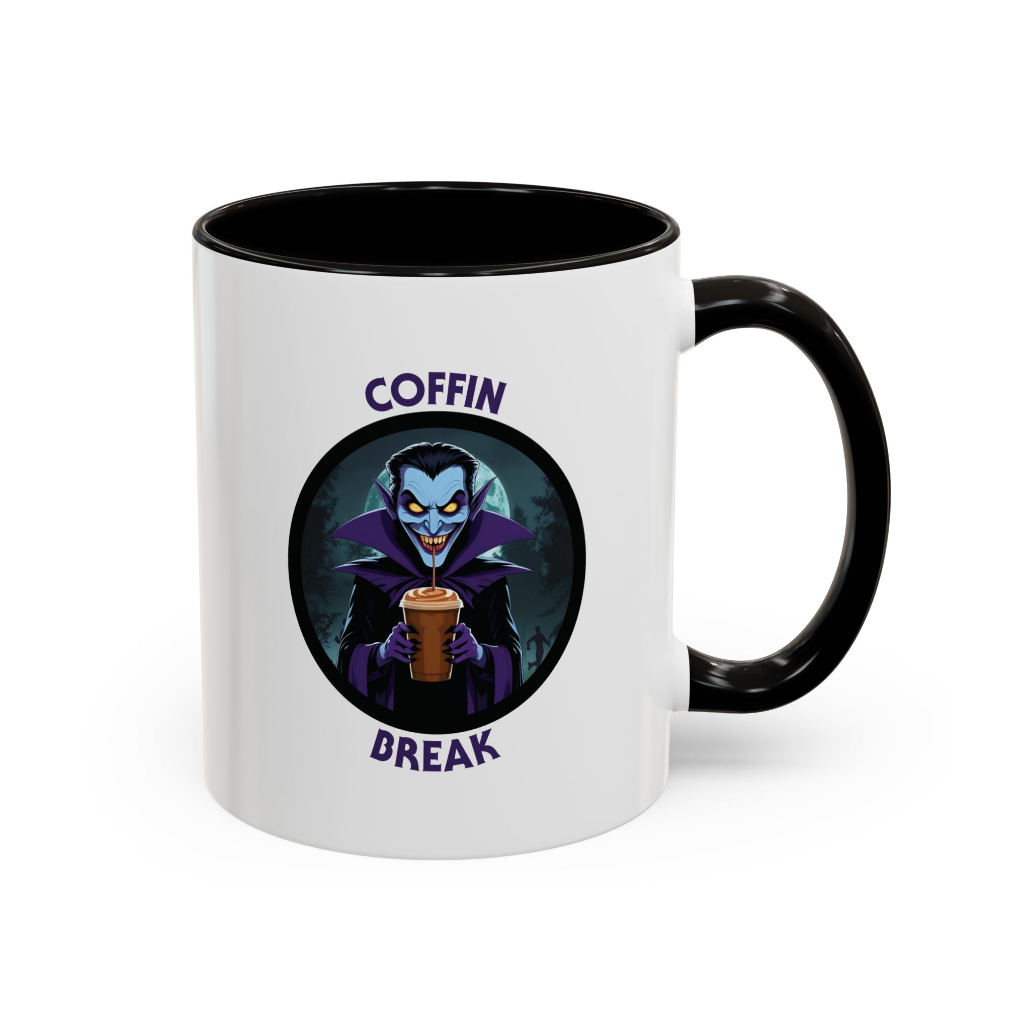 Coffin Break Dracula Coffee Mug