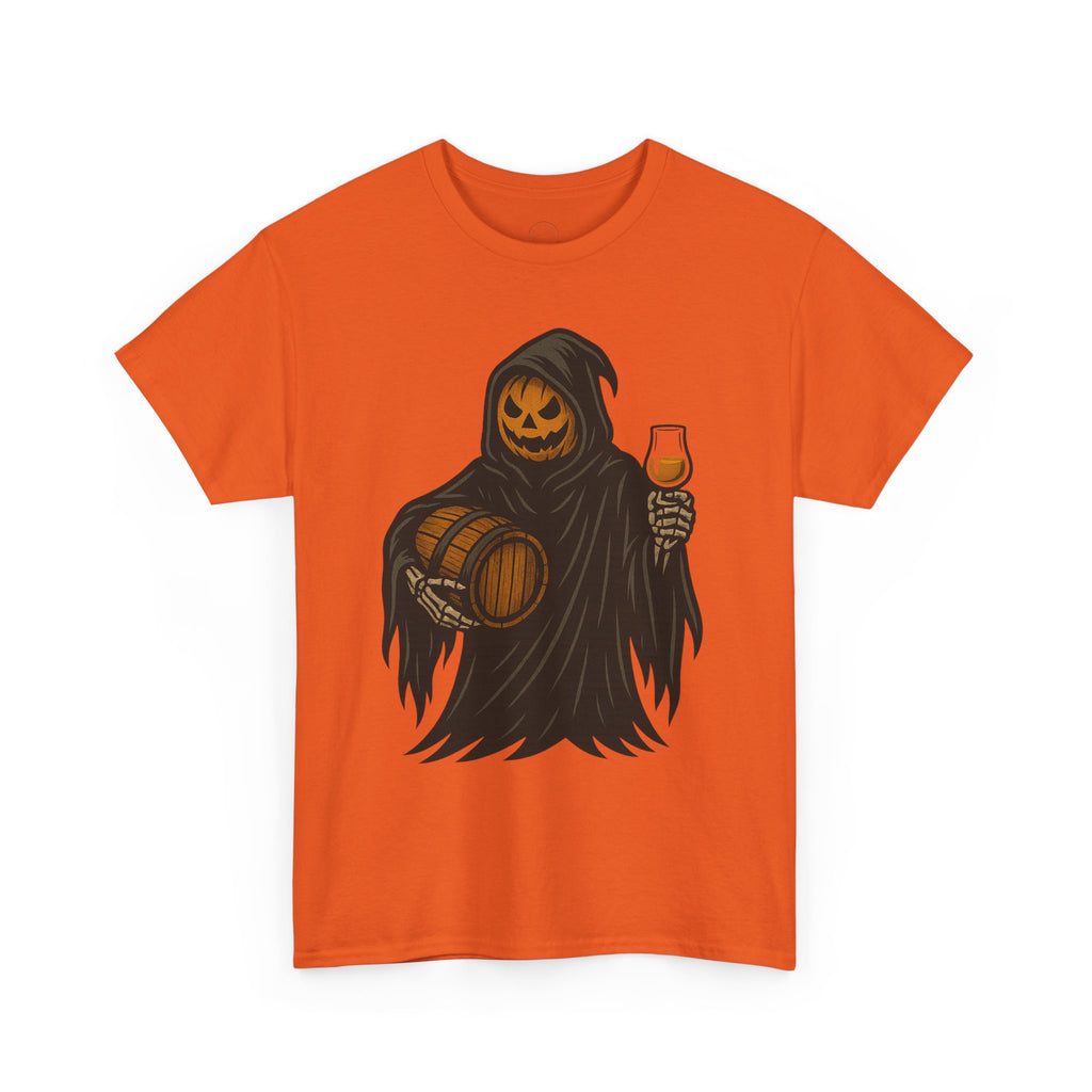 Pumpkin Reaper Bourbon Halloween T-Shirt