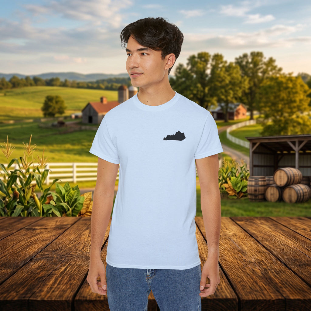 My Heart Belongs to the Hills and Hollers | Kentucky T-Shirt