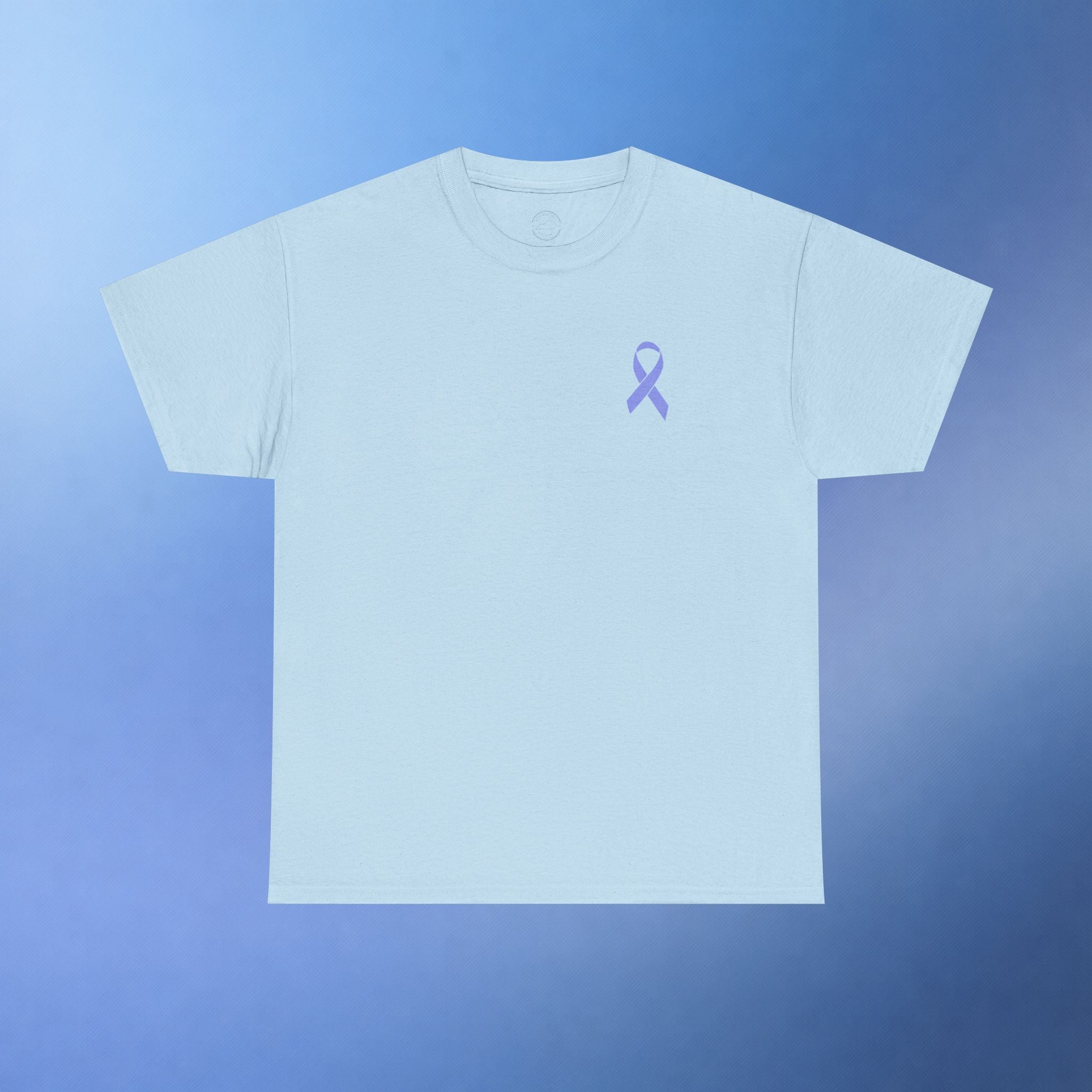 Esophageal Cancer Awareness T-Shirt | This Is What Strength Looks Like Butterfly Ribbon Tee