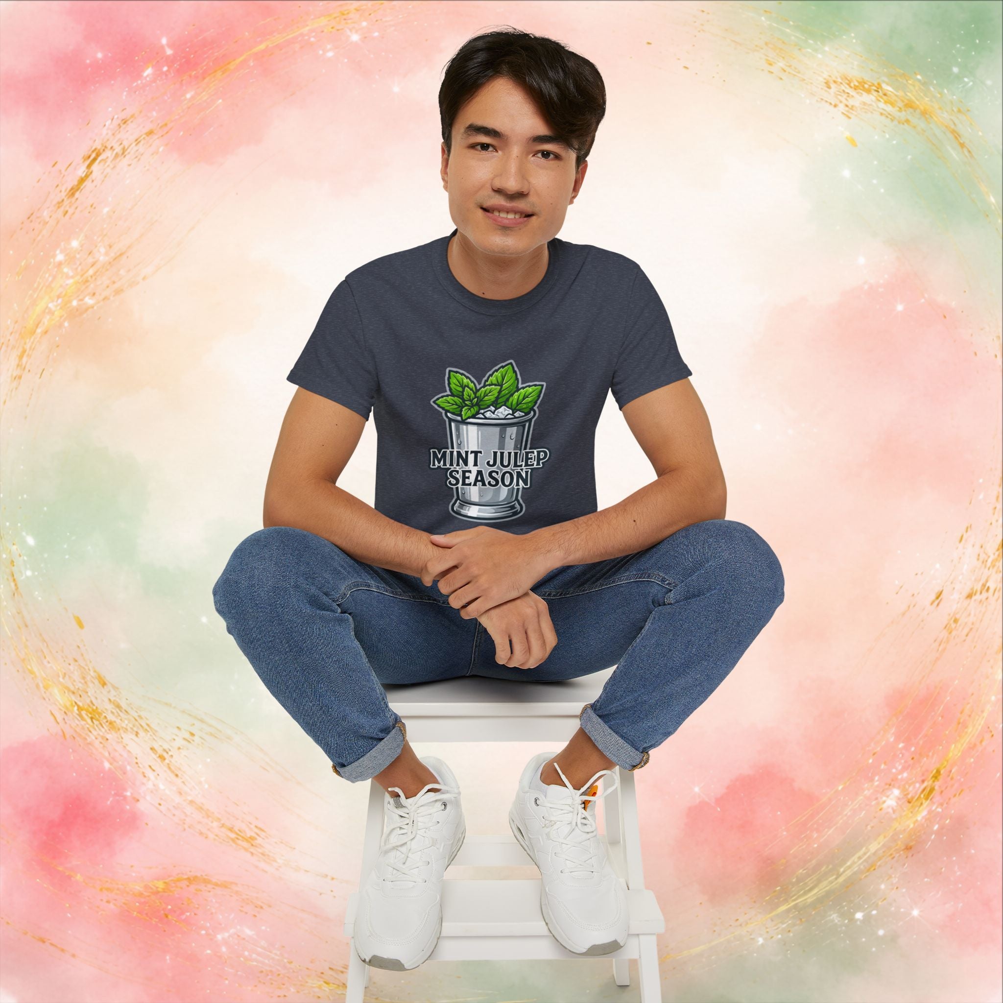 Mint Julep Season T-Shirt | Derby Drink Shirt | Kentucky Horse Racing Graphic Tee