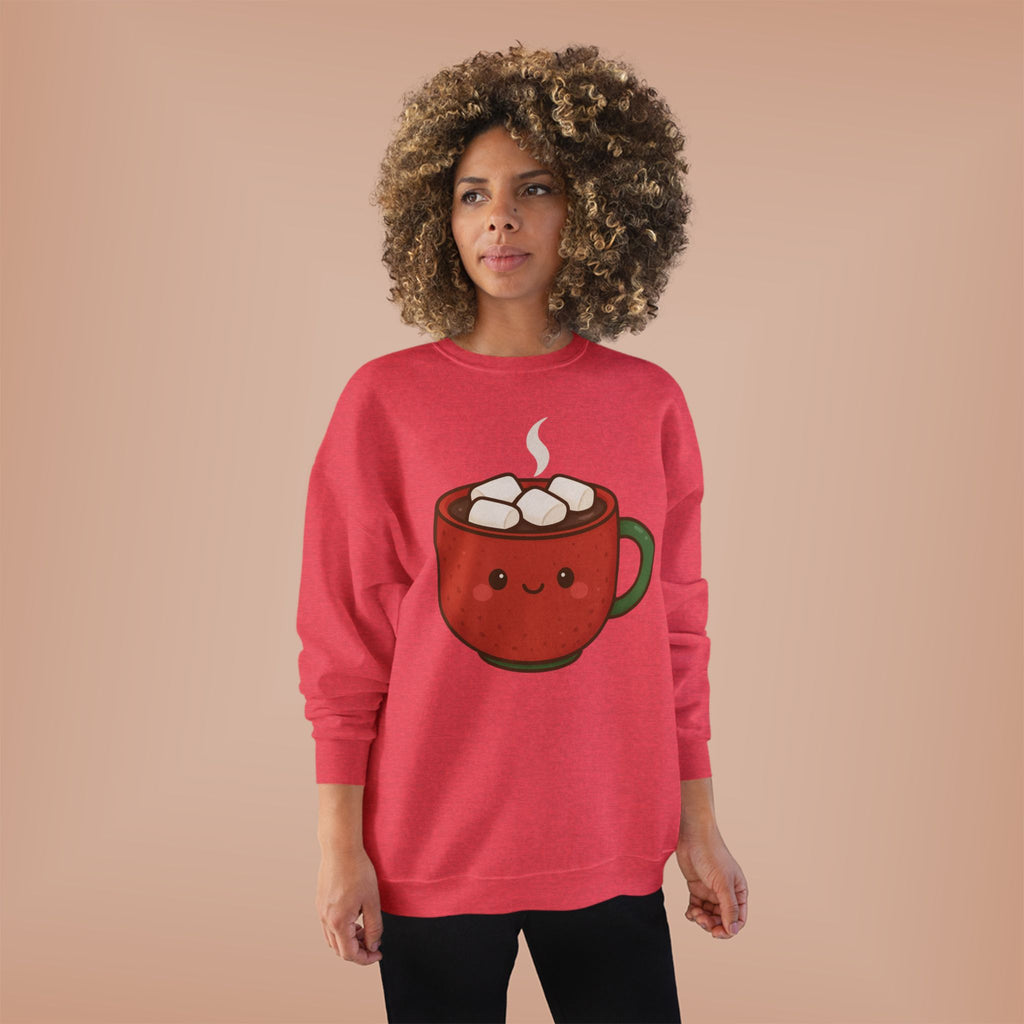 Cuddly Cocoa — Cozy Christmas Sweatshirt