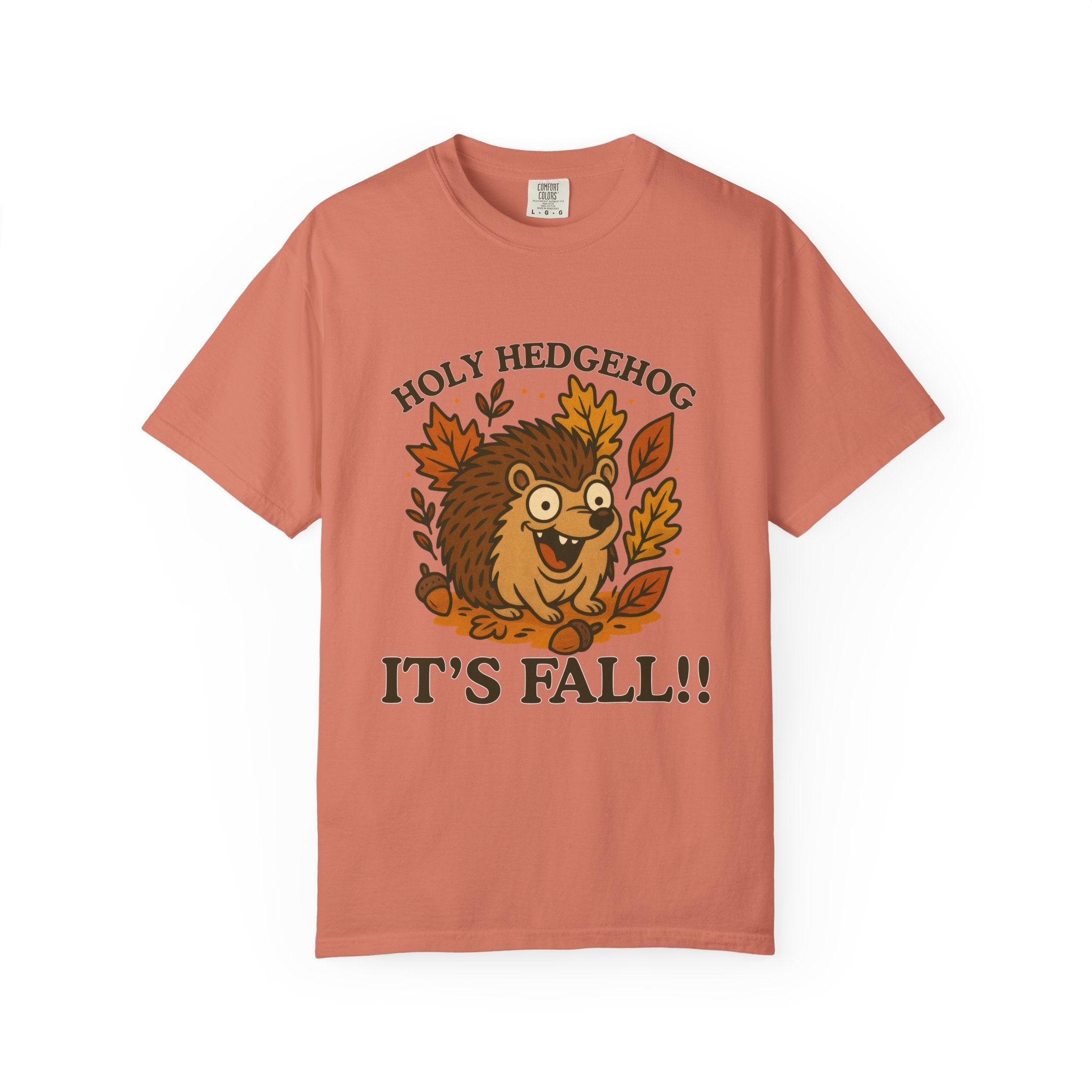 Holy Hedgehog It’s Fall – Funny Autumn Hedgehog Shirt