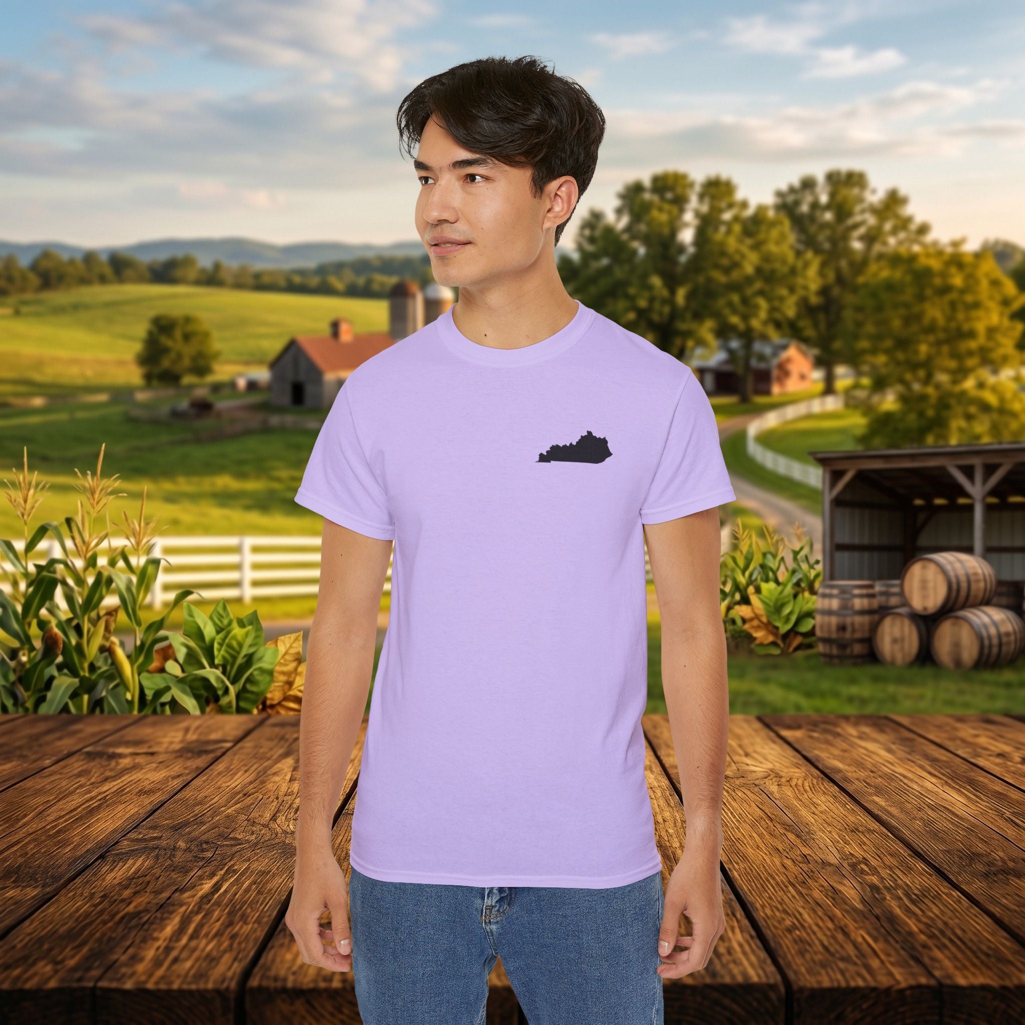 My Heart Belongs to the Hills and Hollers | Kentucky T-Shirt