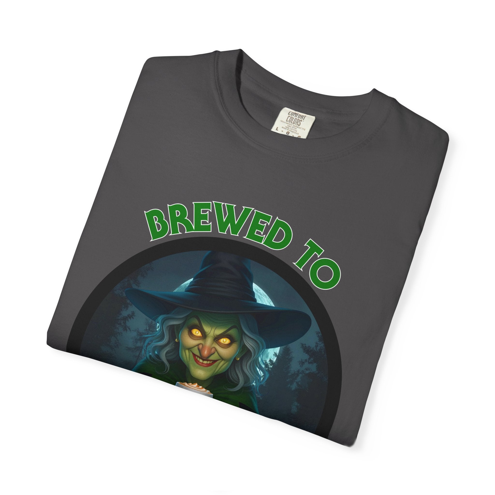 Brewed to Perfection Witch T-Shirt