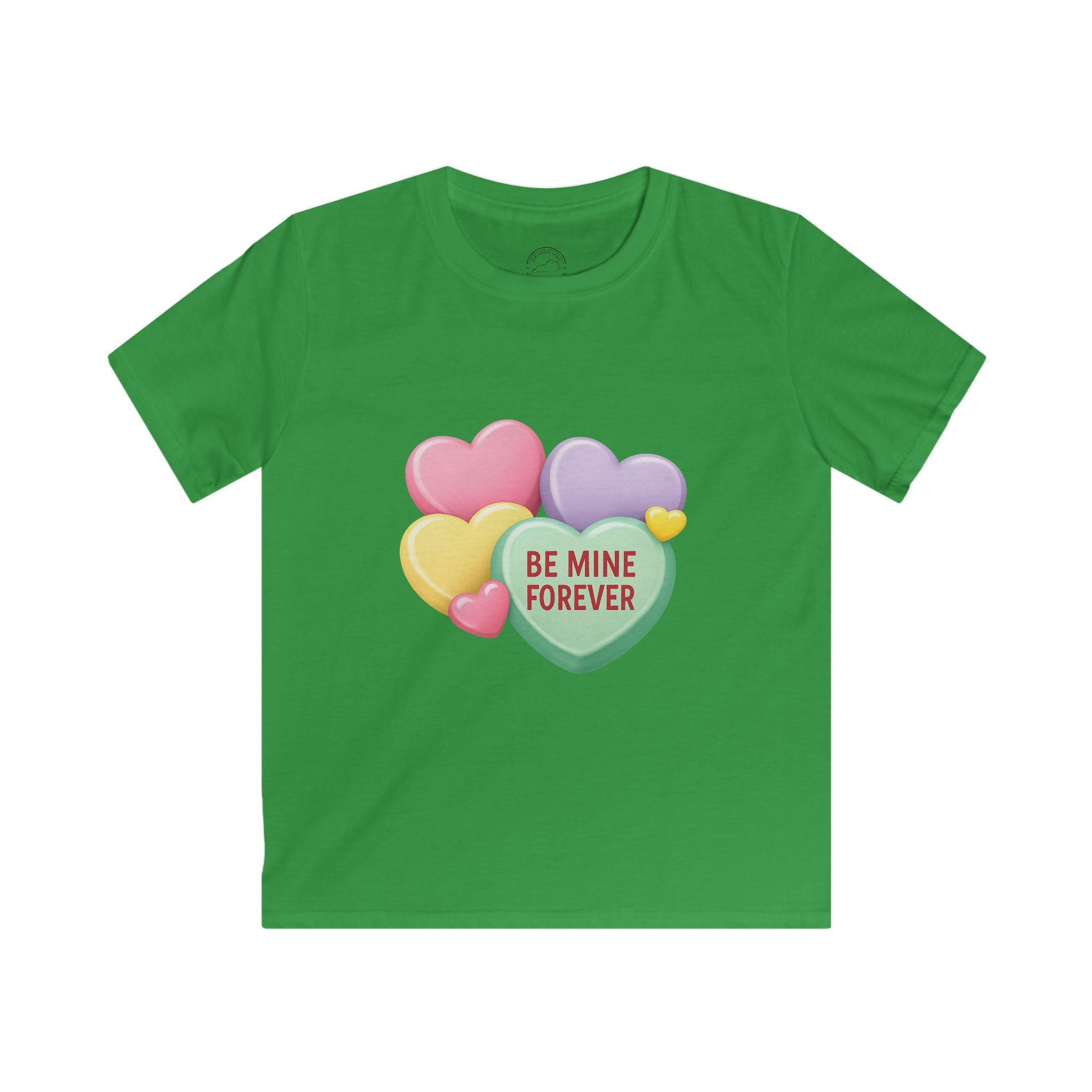 Be Mine Forever Kids Valentine’s Day Shirt – Cute Candy Heart Love Tee for Boys & Girls