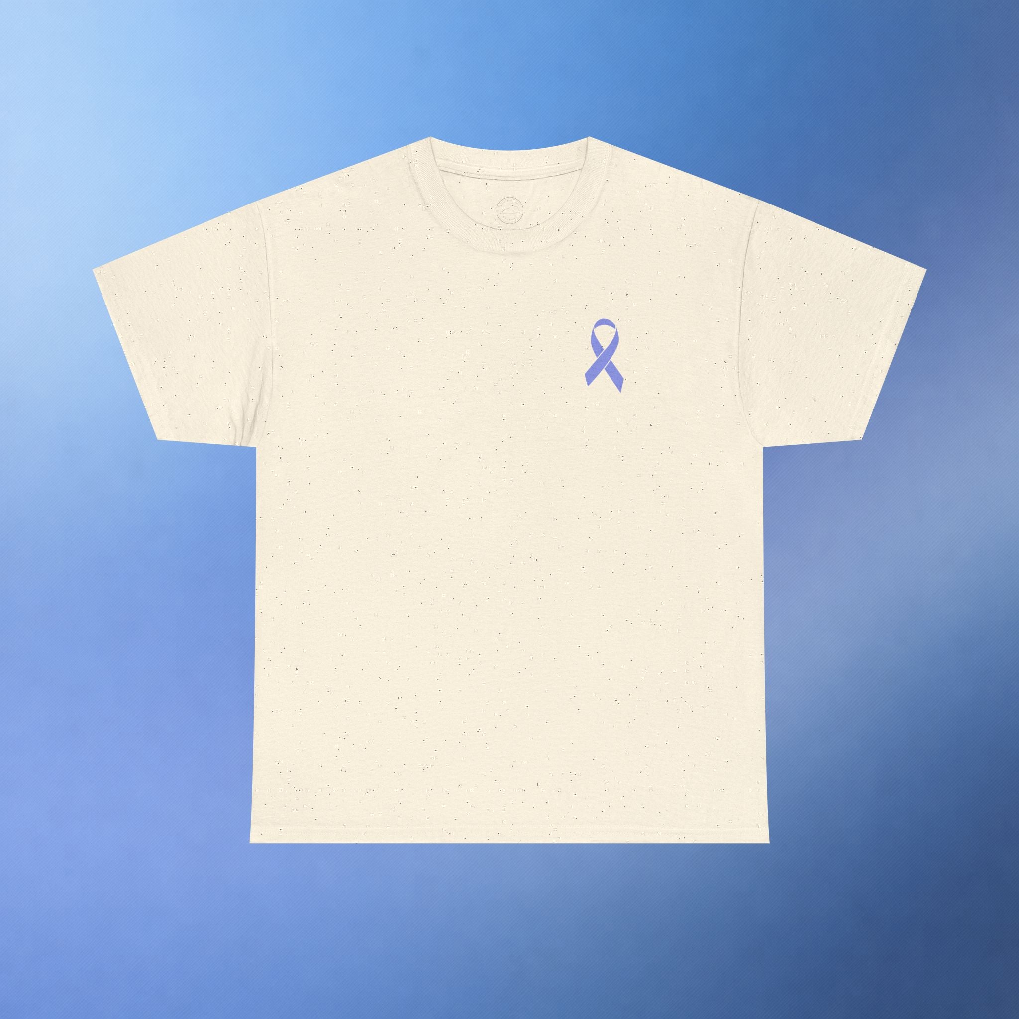 Esophageal Cancer Awareness T-Shirt | This Is What Strength Looks Like Butterfly Ribbon Tee