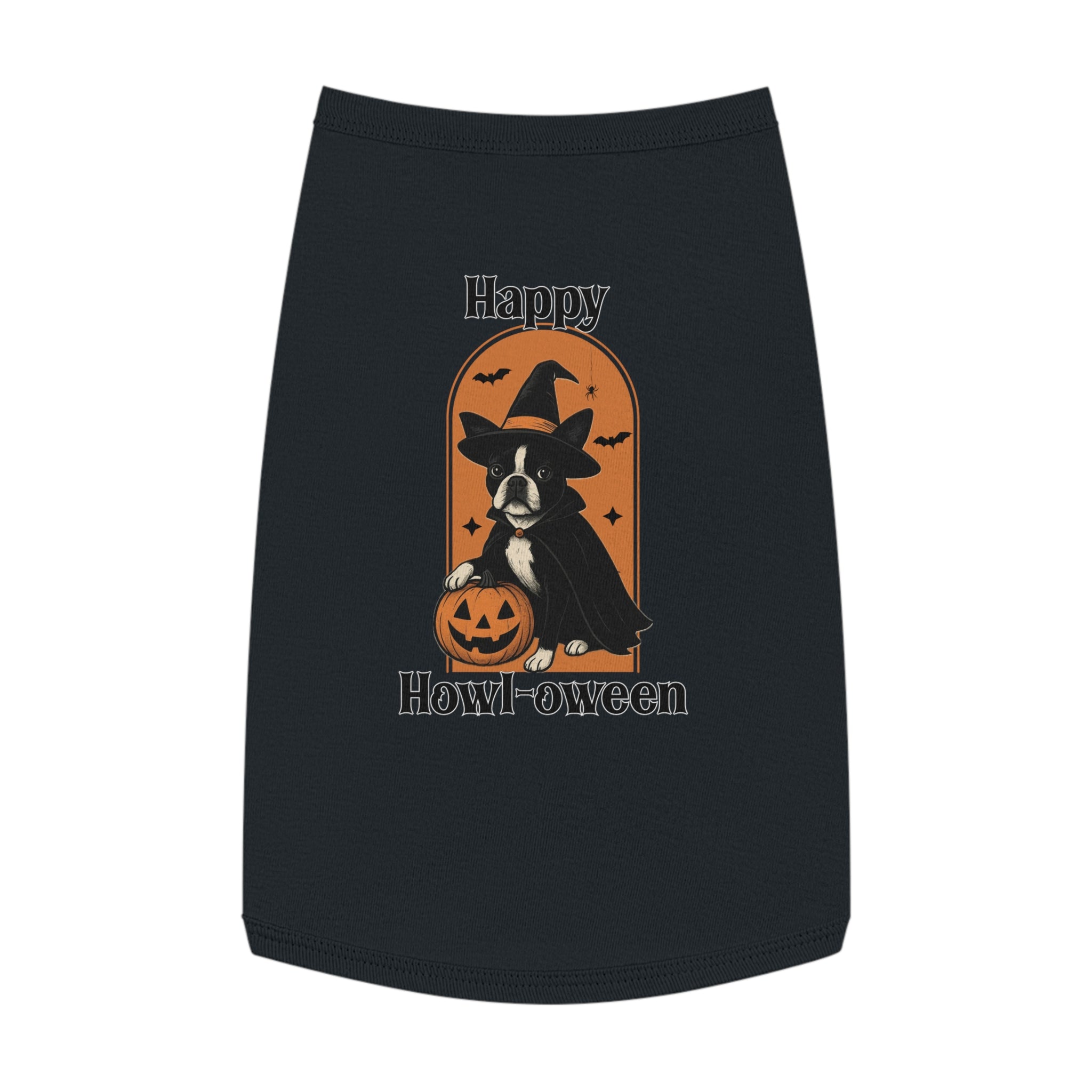 Happy Howl-oween Pet Top