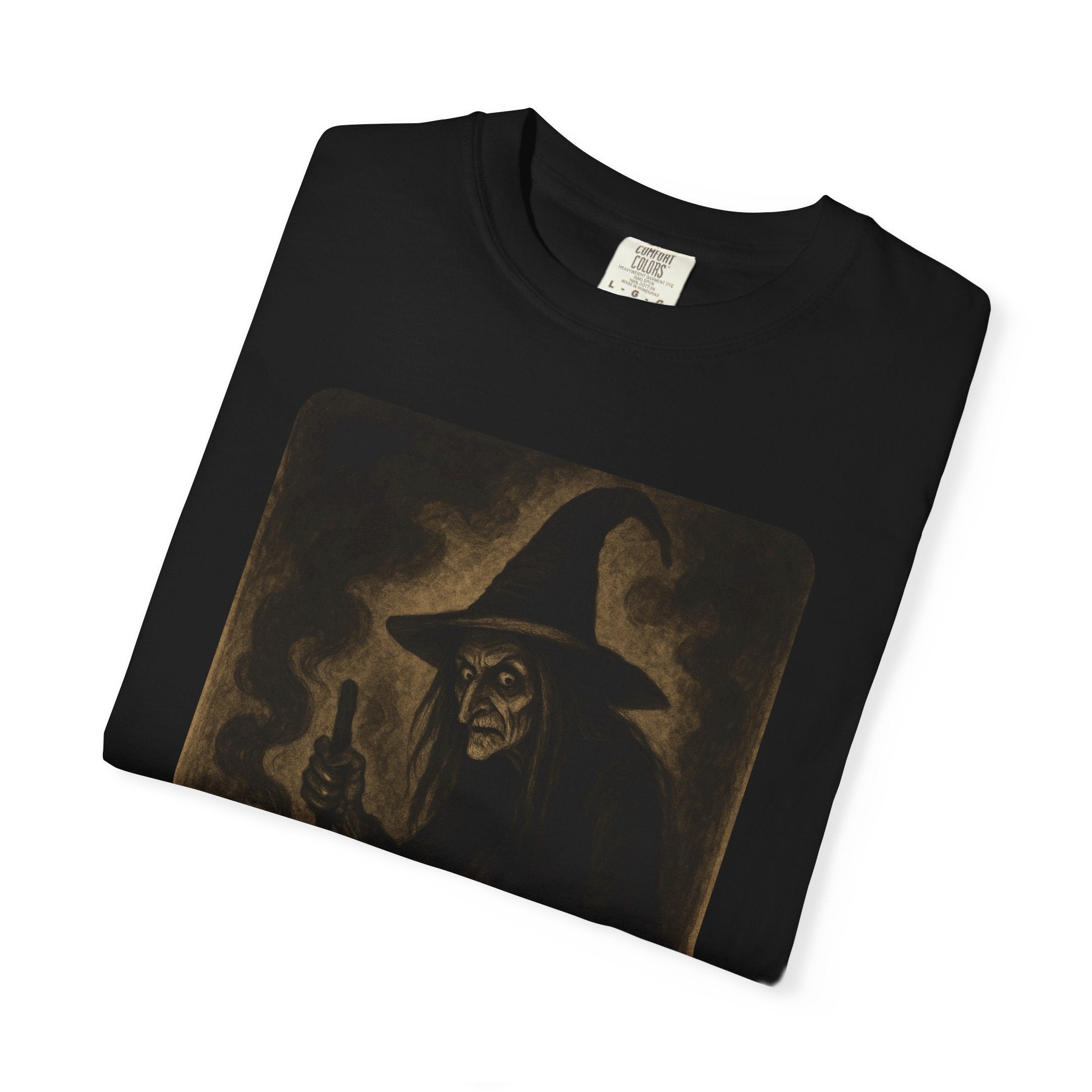 Vintage Witch Brewing Cauldron Halloween Shirt