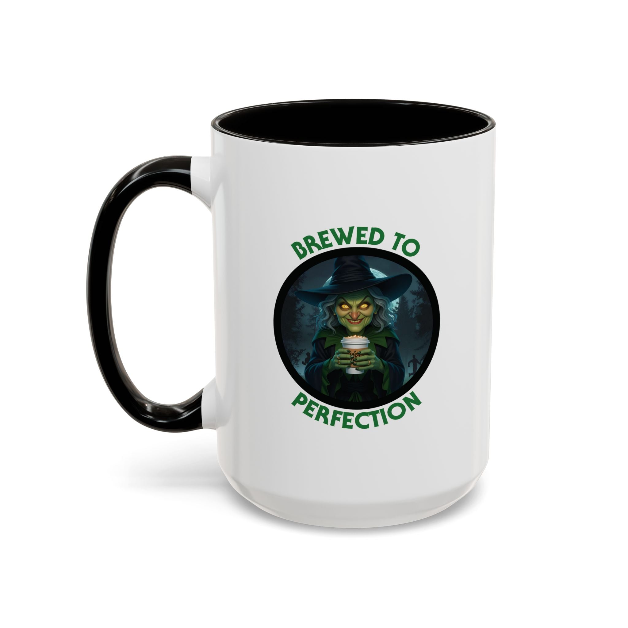 Brewed to Perfection Witch Coffee Mug