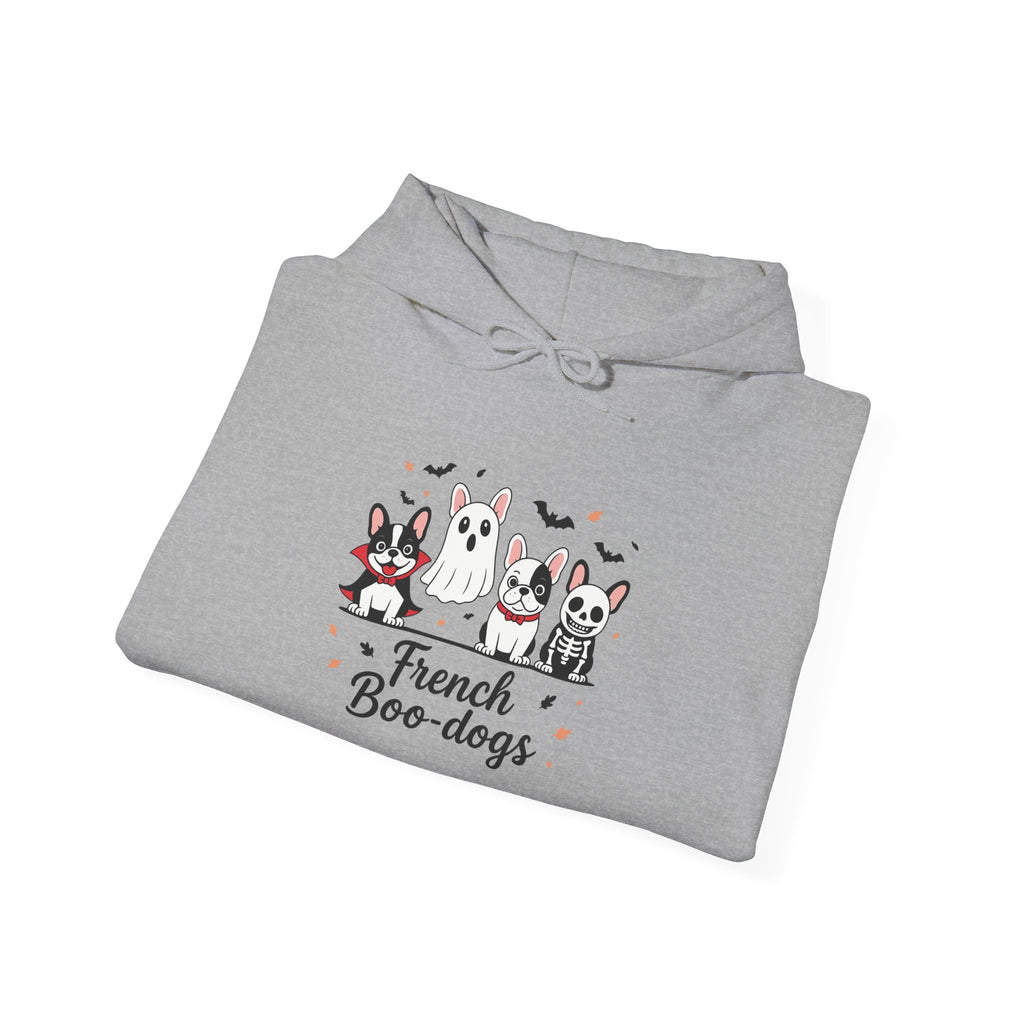 French Boo-dogs Halloween Sweatshirt – Cute French Bulldog Costume Design