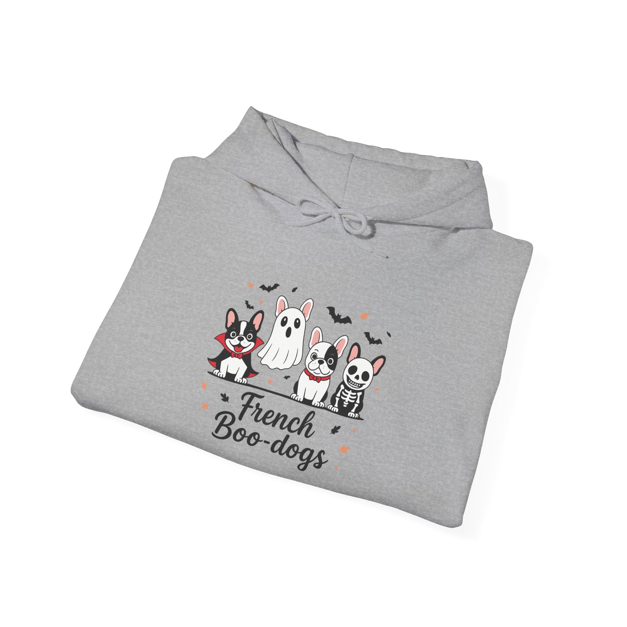 French Boo-dogs Halloween Sweatshirt – Cute French Bulldog Costume Design