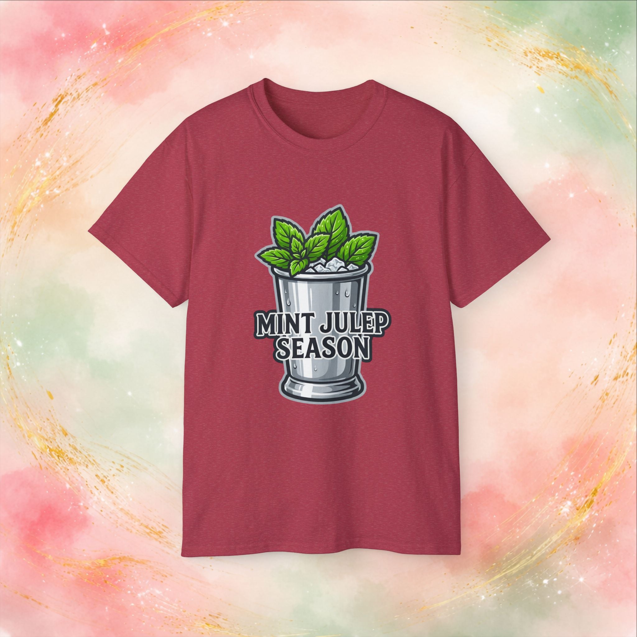 Mint Julep Season T-Shirt | Derby Drink Shirt | Kentucky Horse Racing Graphic Tee