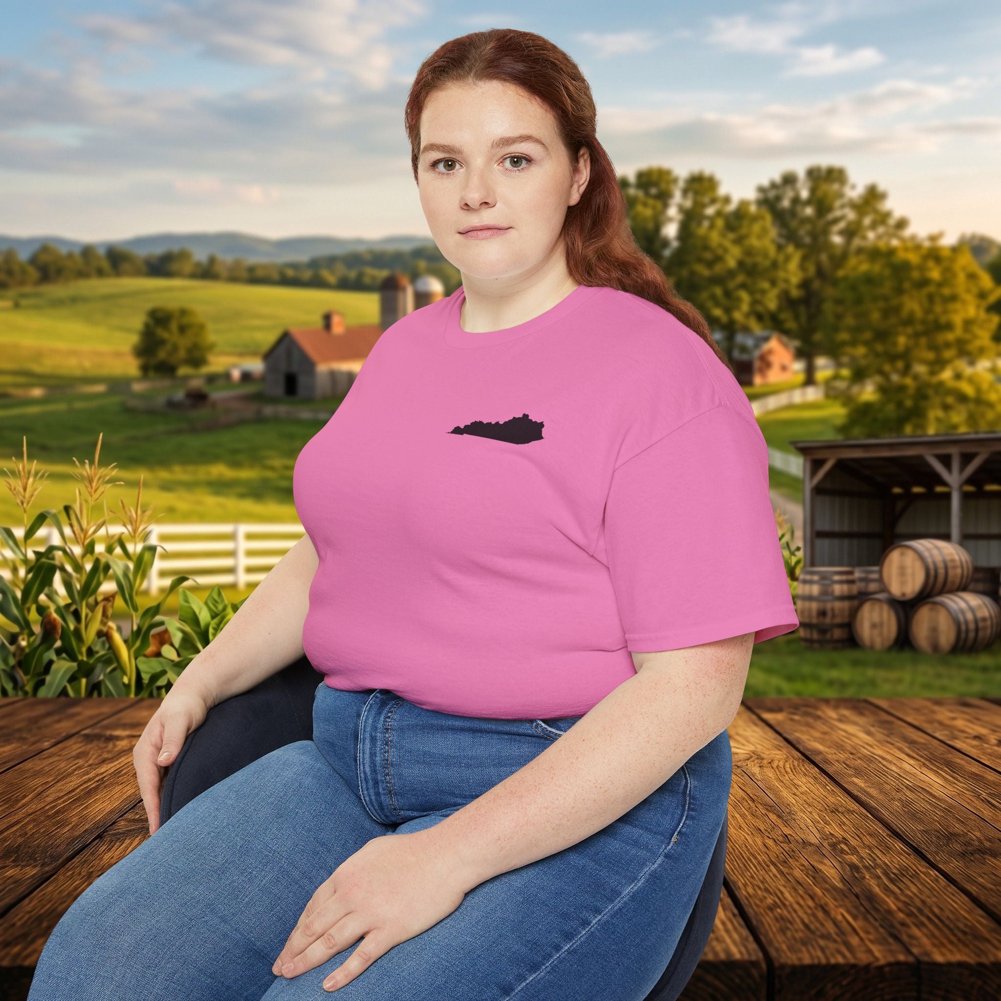 My Heart Belongs to the Hills and Hollers | Kentucky T-Shirt