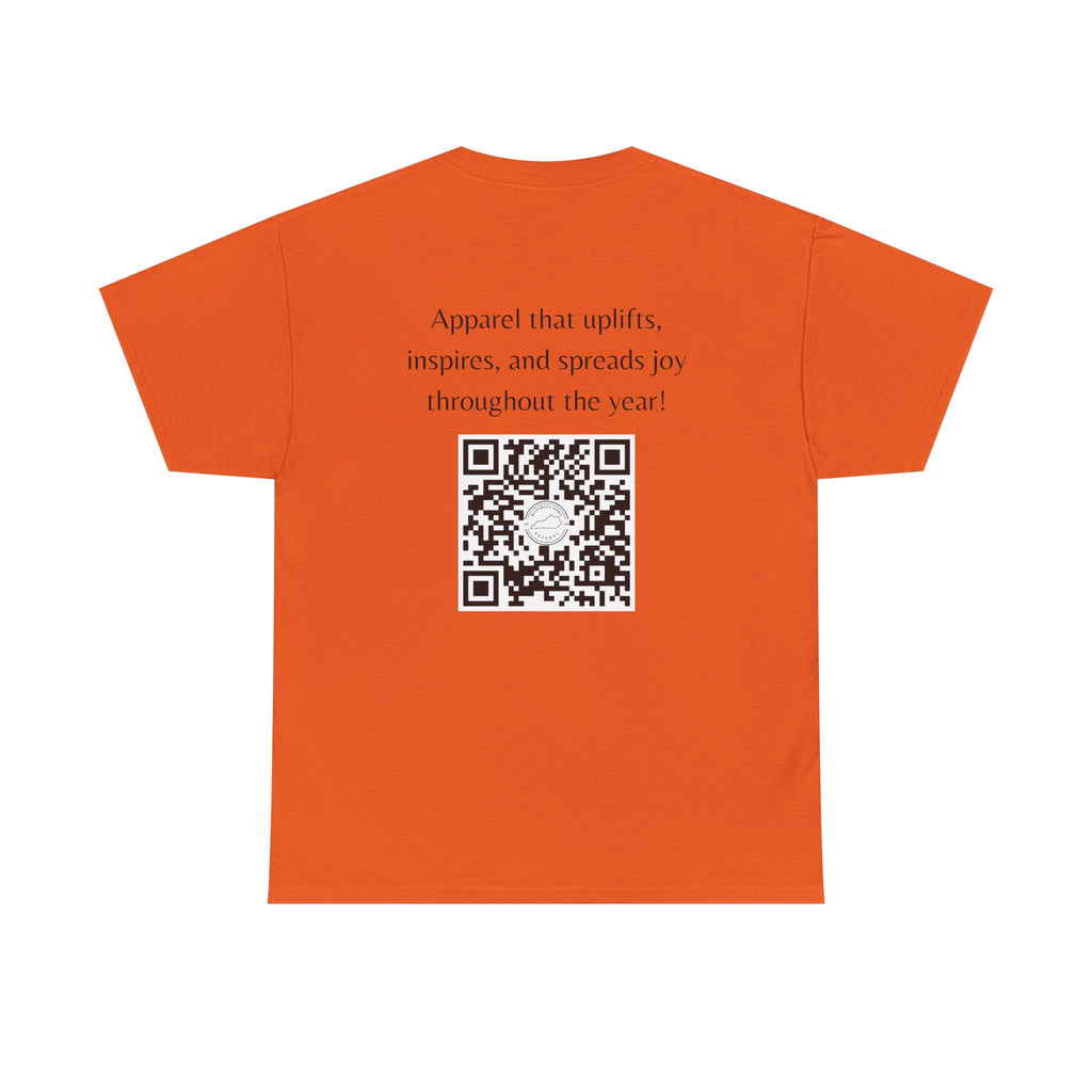 Bluegrass Spirit Logo Promo T-Shirt | Front Logo + QR Code Back (Light)