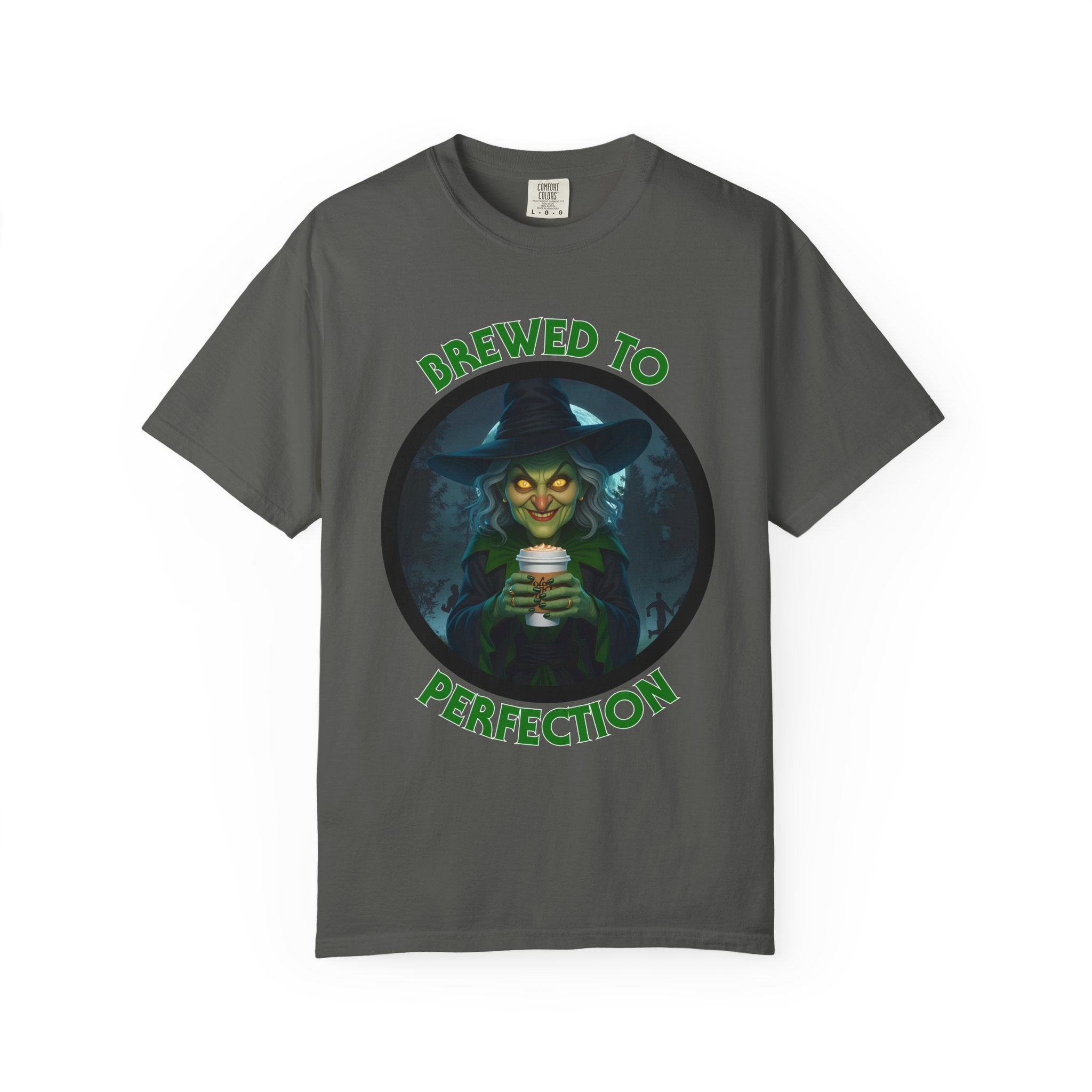 Brewed to Perfection Witch T-Shirt
