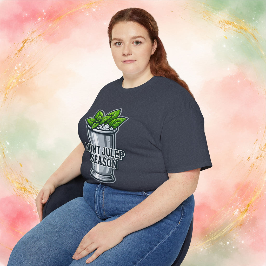 Mint Julep Season T-Shirt | Derby Drink Shirt | Kentucky Horse Racing Graphic Tee