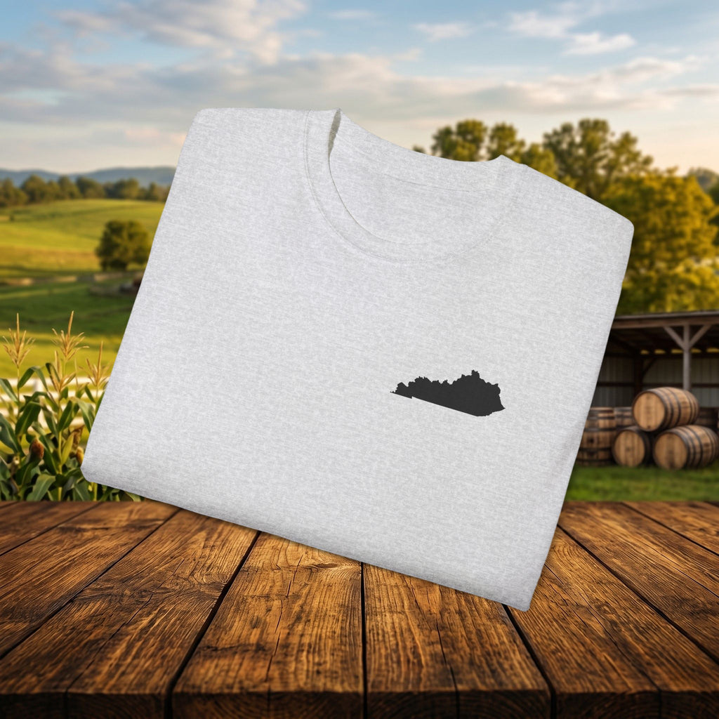 My Heart Belongs to the Hills and Hollers | Kentucky T-Shirt