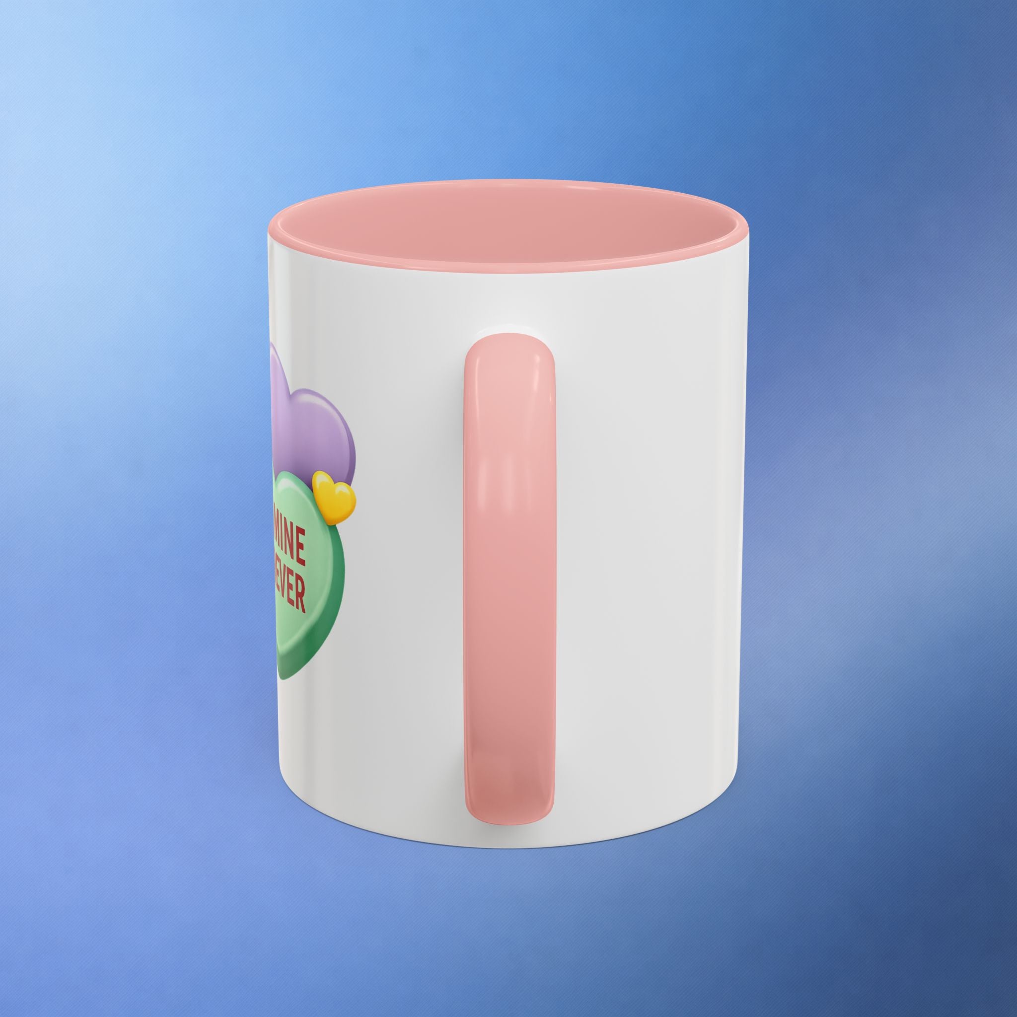 Be Mine Forever Valentine’s Day Mug – Cute Candy Heart Coffee Cup | Romantic Gift for Him or Her