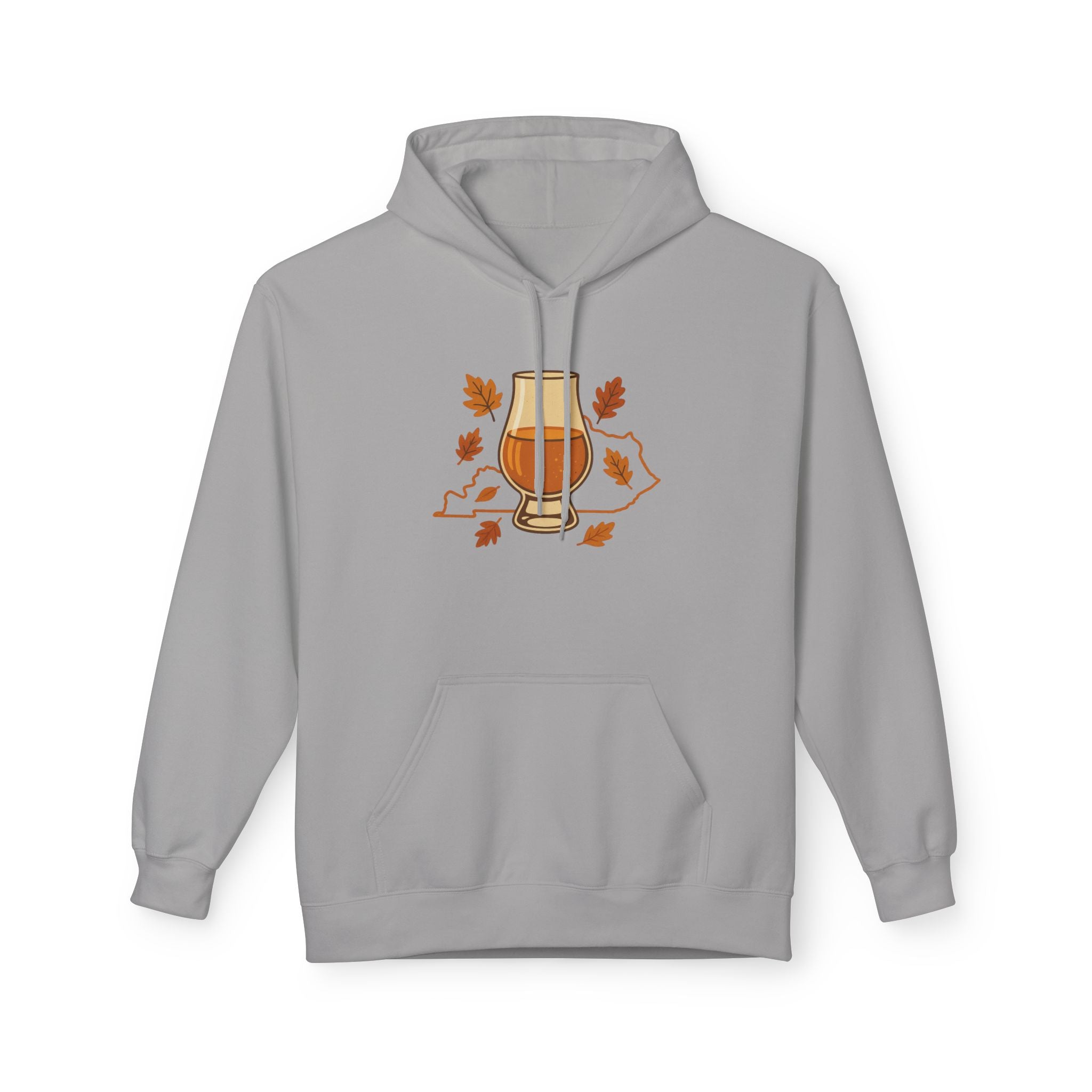 Kentucky Bourbon & Autumn Leaves Sweatshirt