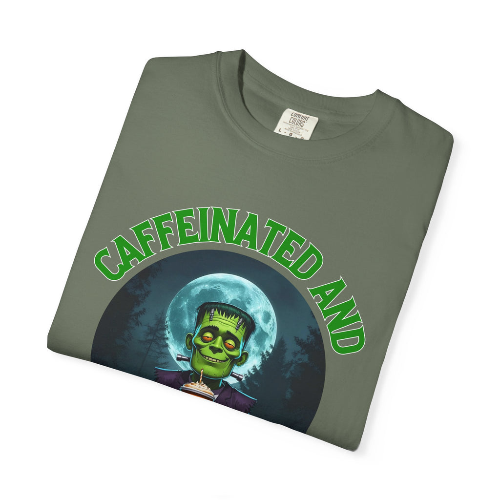 Caffeinated and Reanimated T-Shirt
