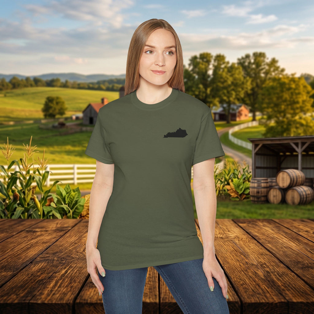 My Heart Belongs to the Hills and Hollers | Kentucky T-Shirt
