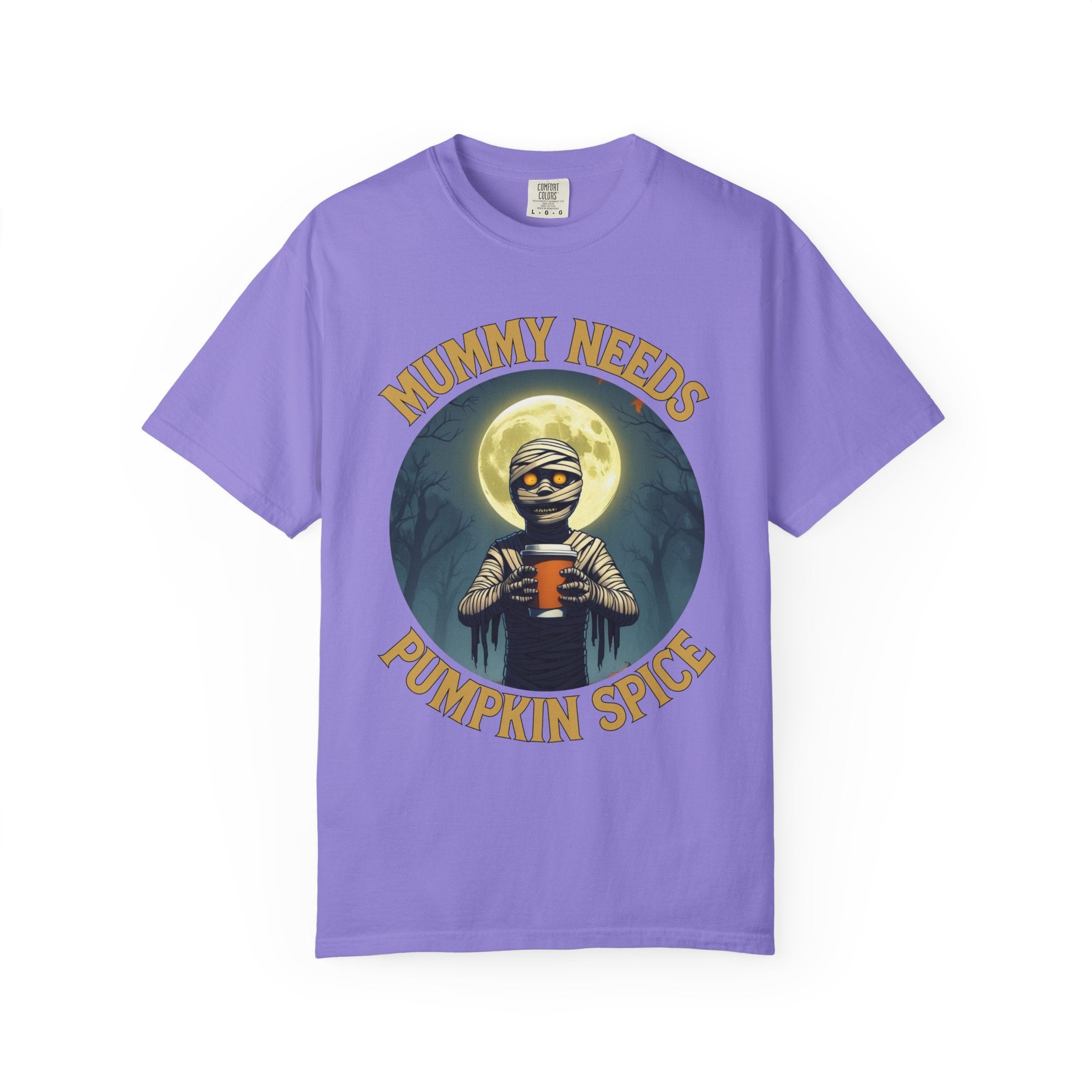 Mummy Needs Pumpkin Spice Halloween T-Shirt