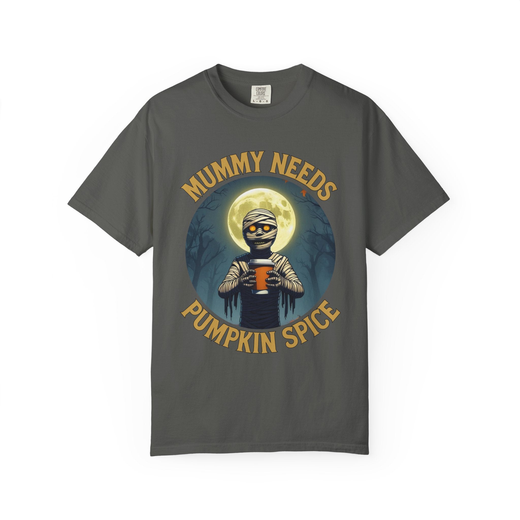 Mummy Needs Pumpkin Spice Halloween T-Shirt