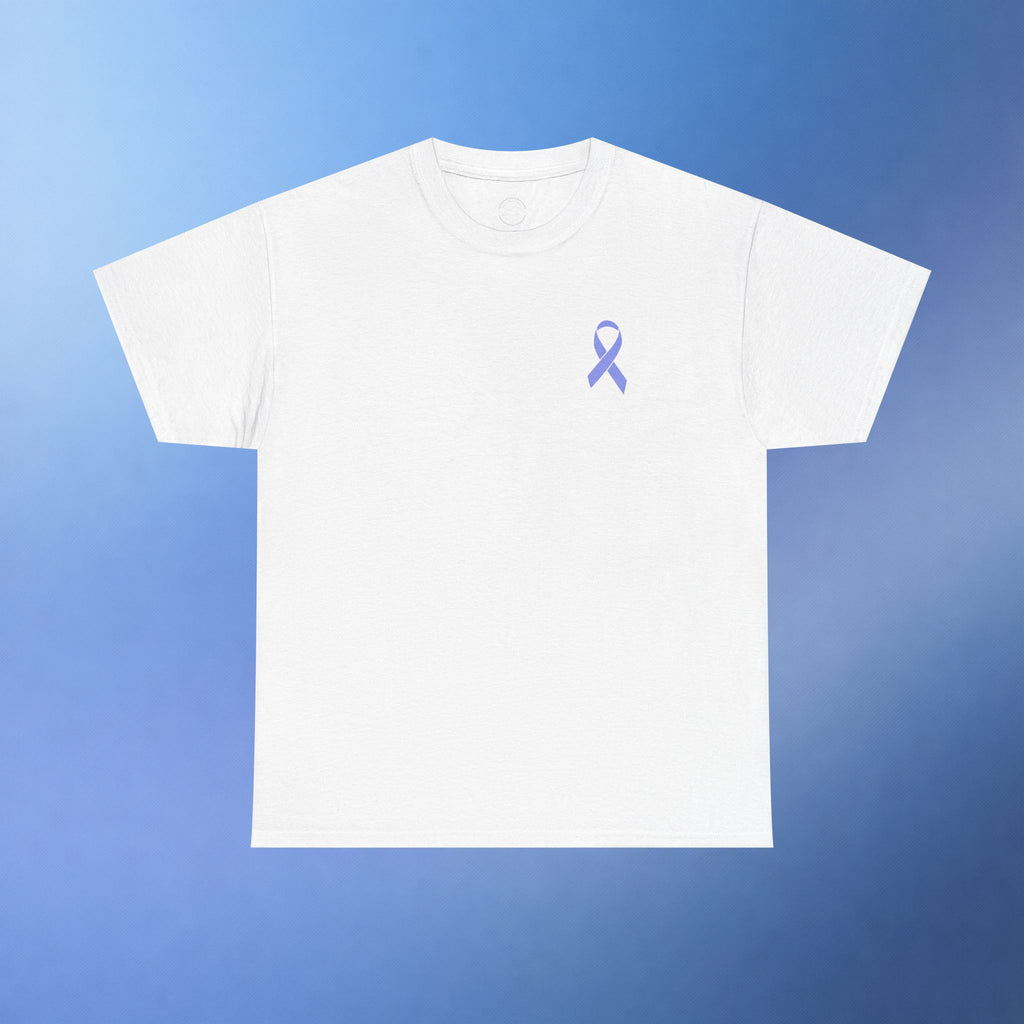 Esophageal Cancer Awareness T-Shirt | This Is What Strength Looks Like Butterfly Ribbon Tee