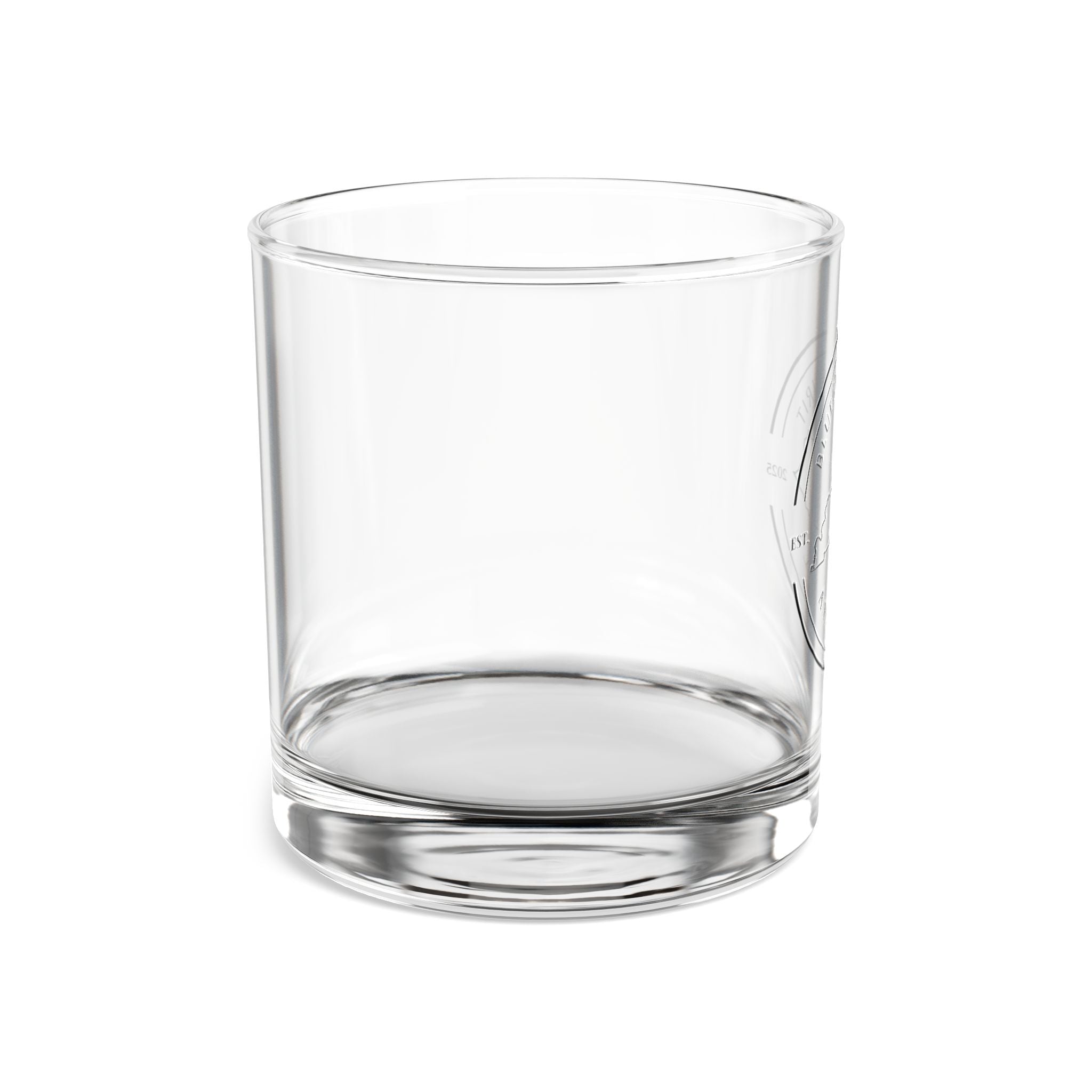 Bluegrass Spirit Apparel Logo Rocks Glass – Kentucky Pride Bourbon Glass