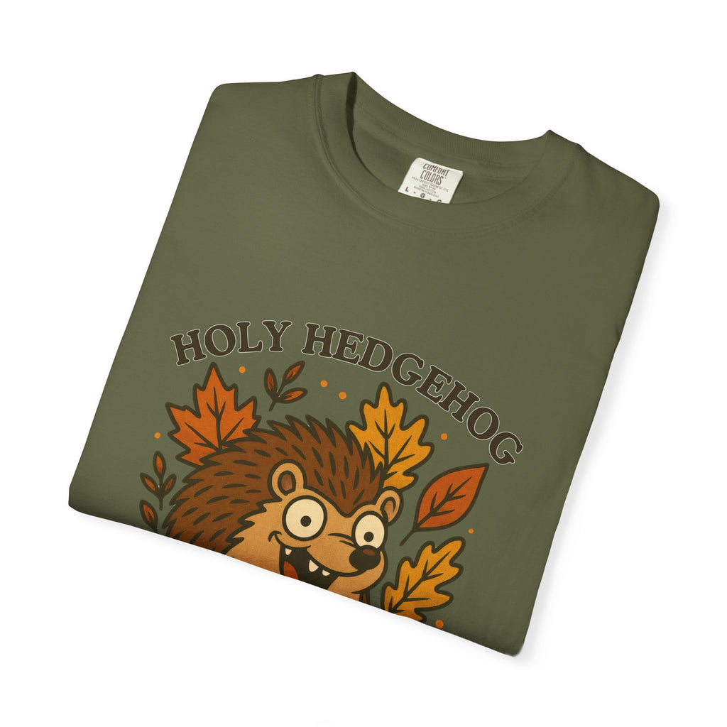 Holy Hedgehog It’s Fall – Funny Autumn Hedgehog Shirt