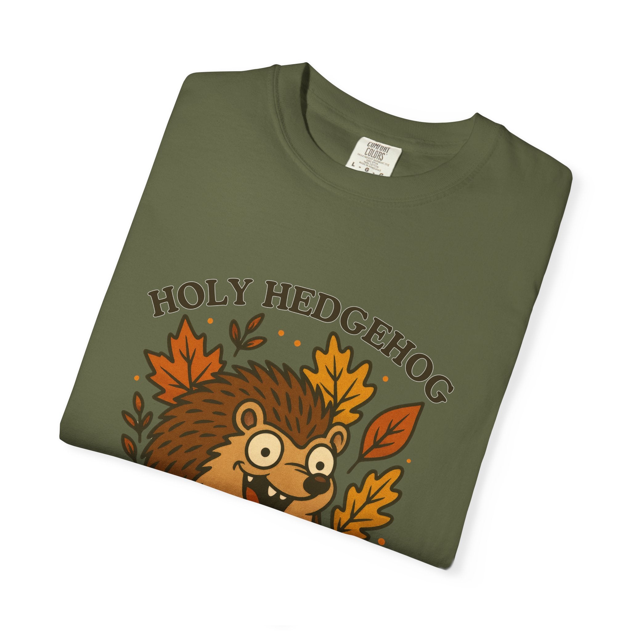 Holy Hedgehog It’s Fall – Funny Autumn Hedgehog Shirt