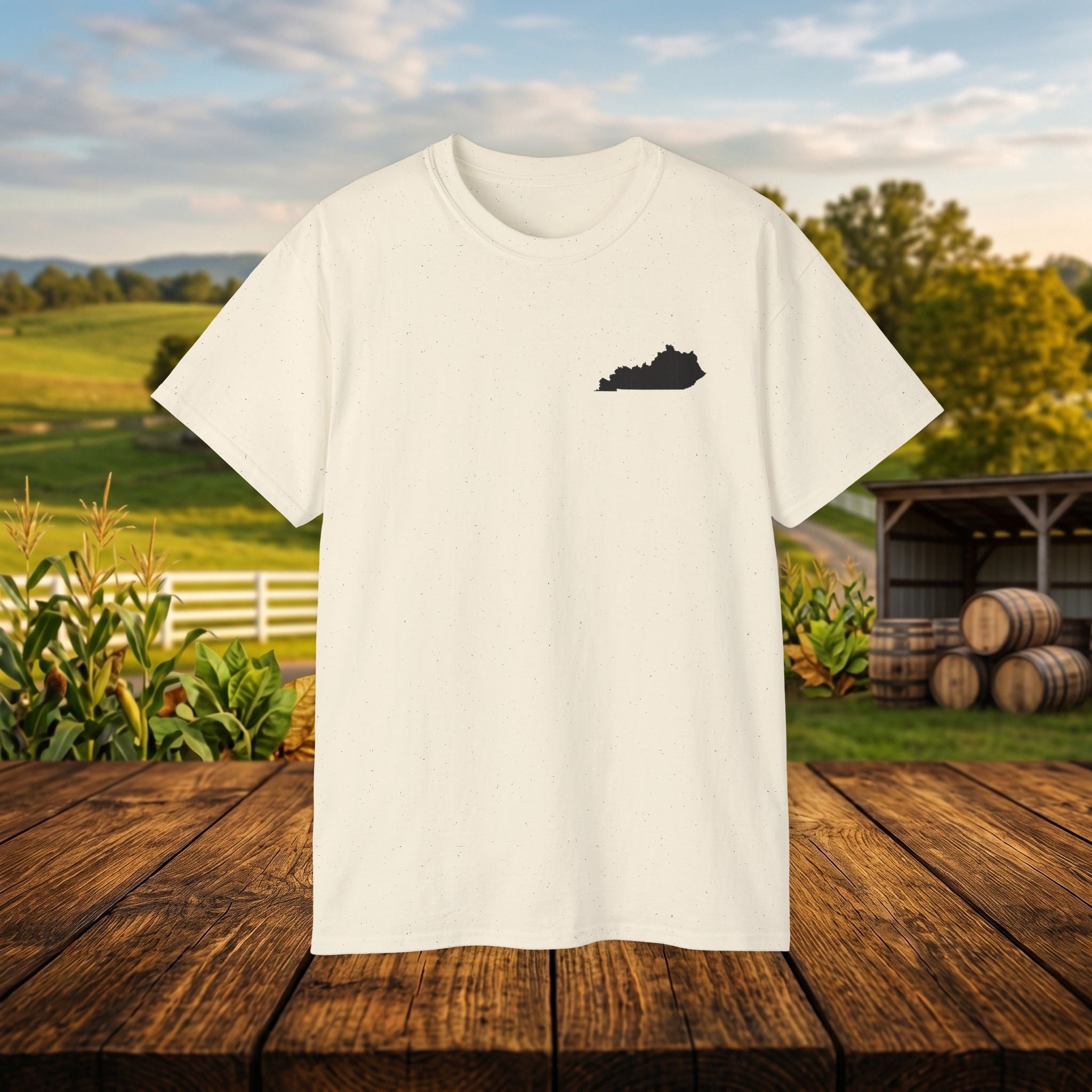 My Heart Belongs to the Hills and Hollers | Kentucky T-Shirt