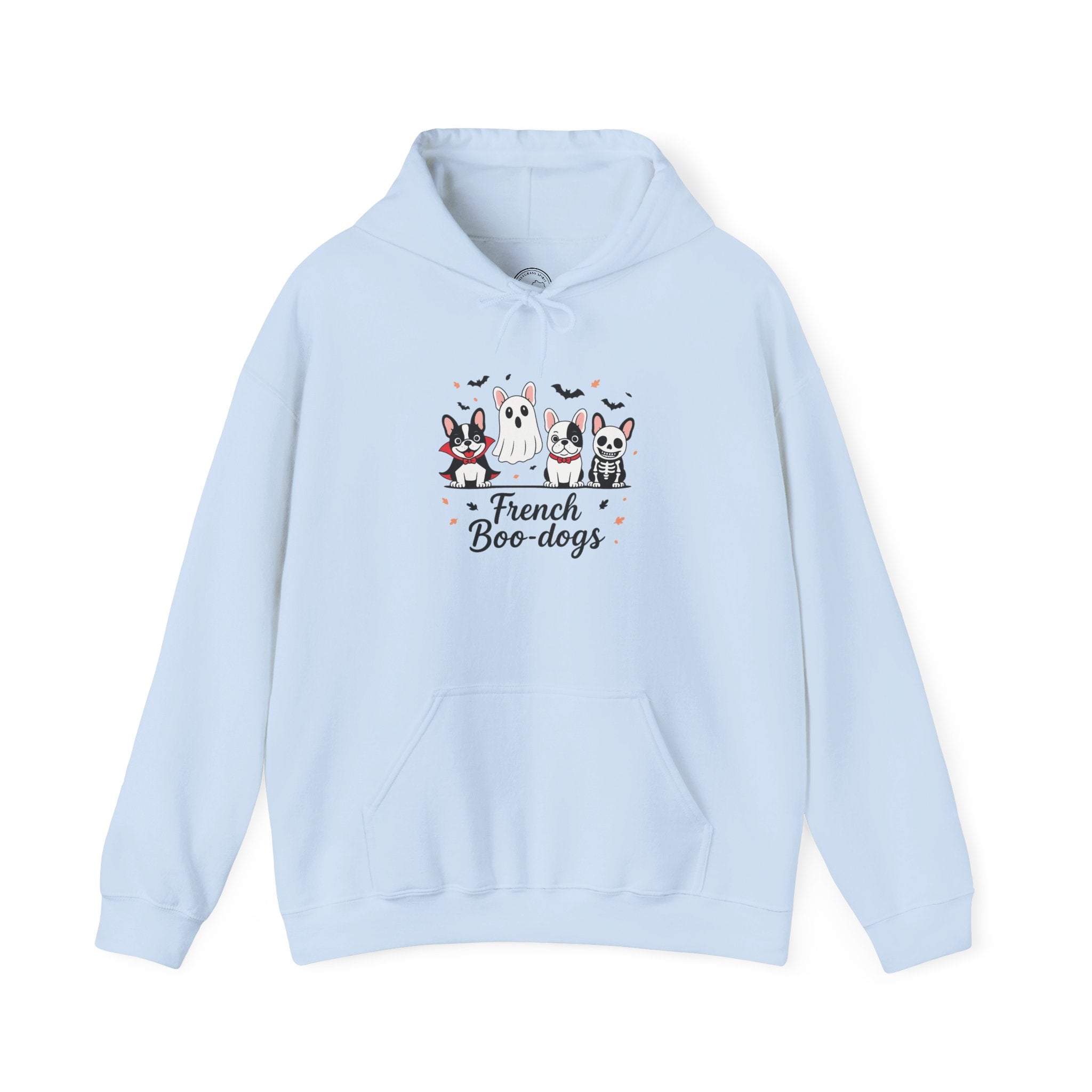 French Boo-dogs Halloween Sweatshirt – Cute French Bulldog Costume Design