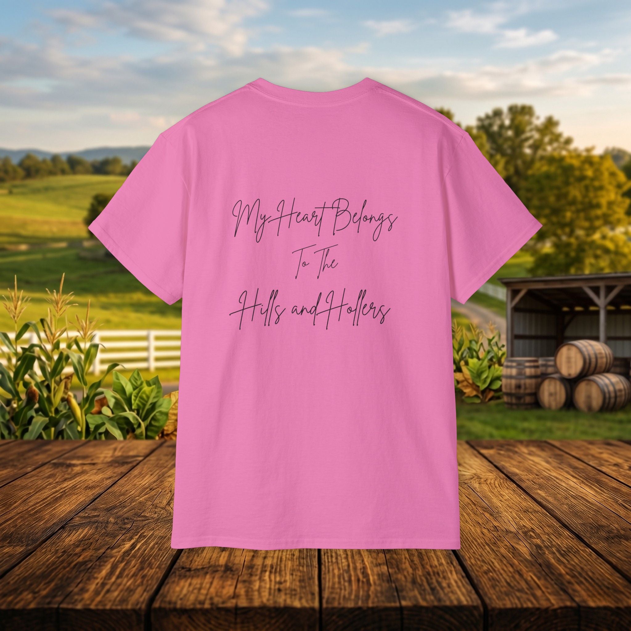 My Heart Belongs to the Hills and Hollers | Kentucky T-Shirt